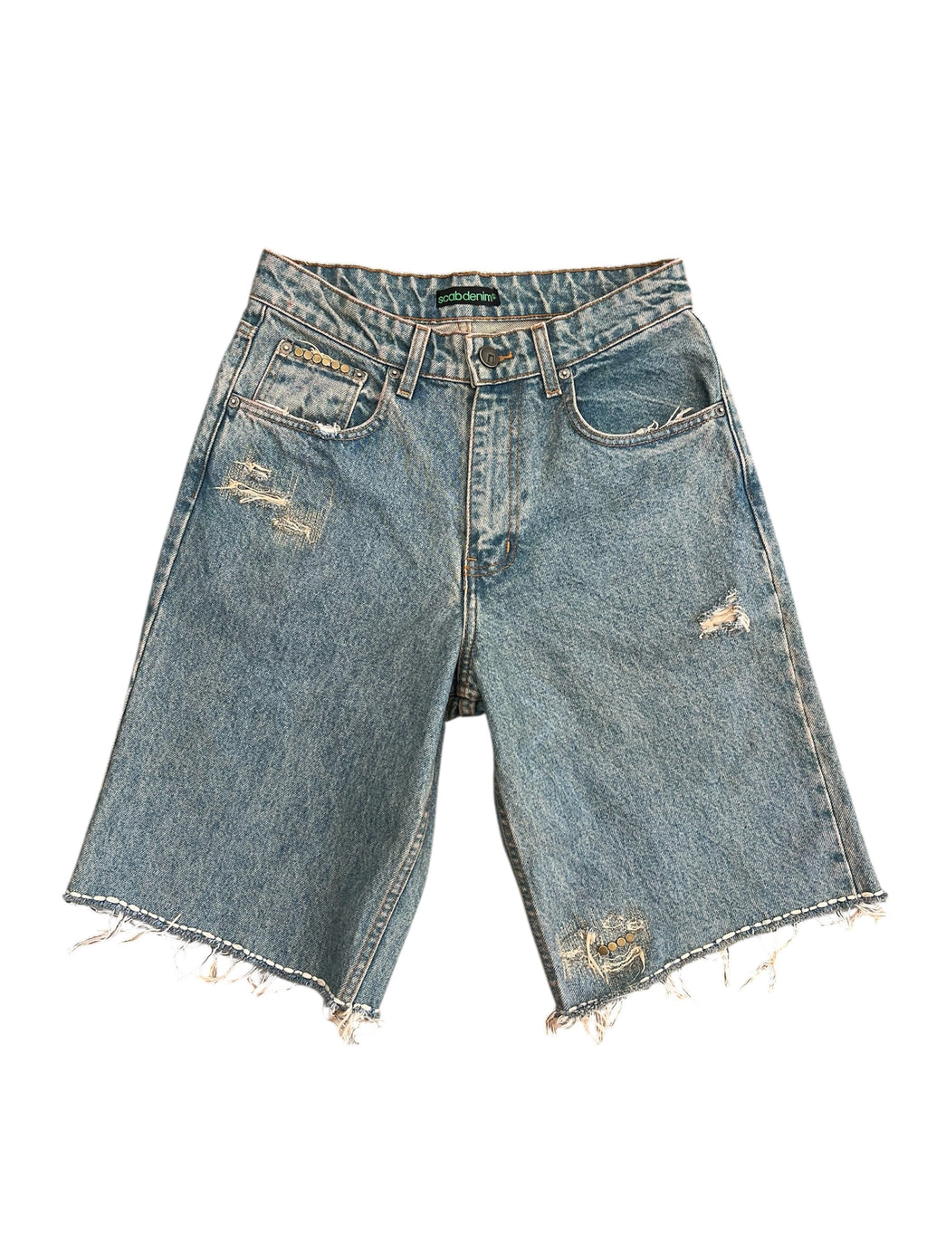 Antique Denim Shorts