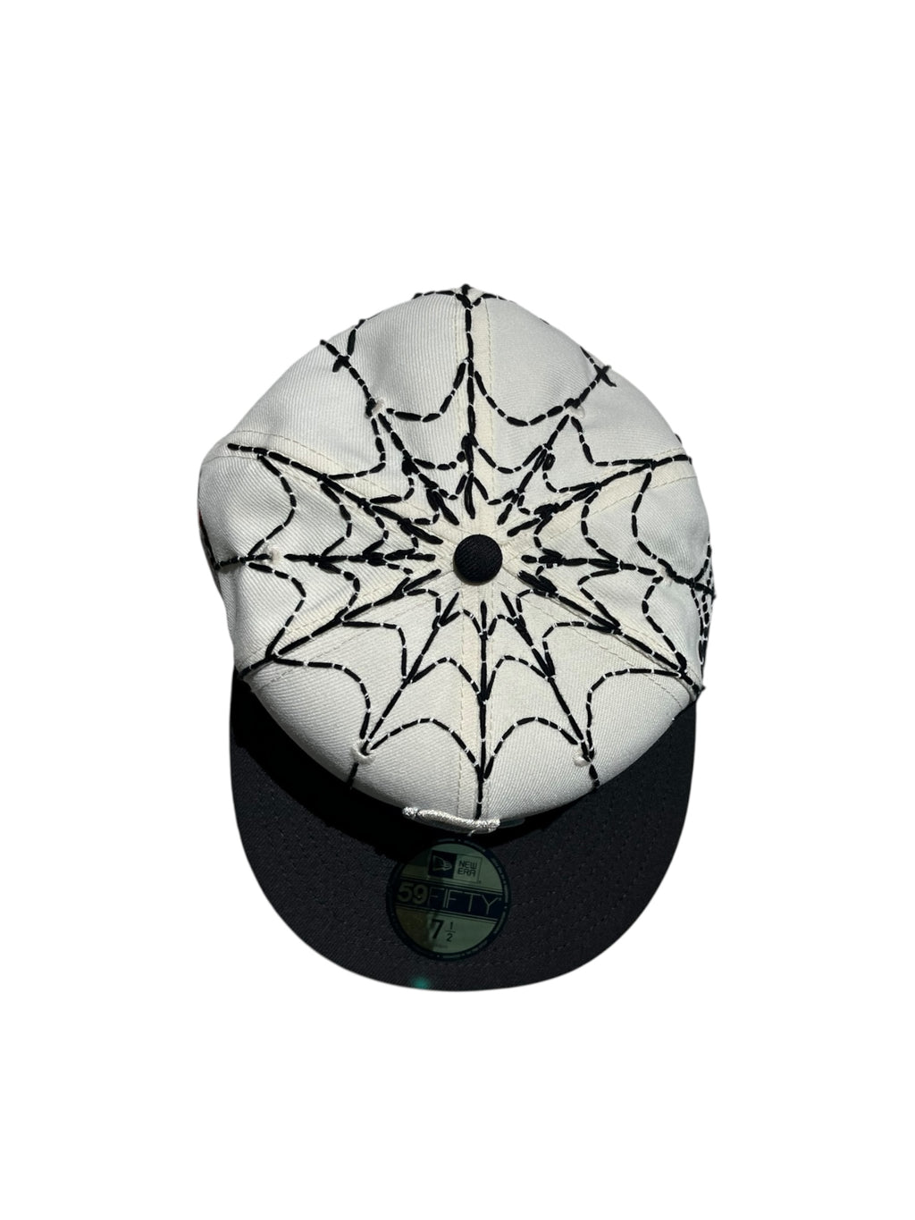 White Sox Scab Web Fitted