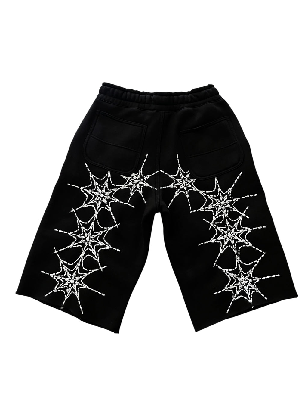 Web chain sweatshorts