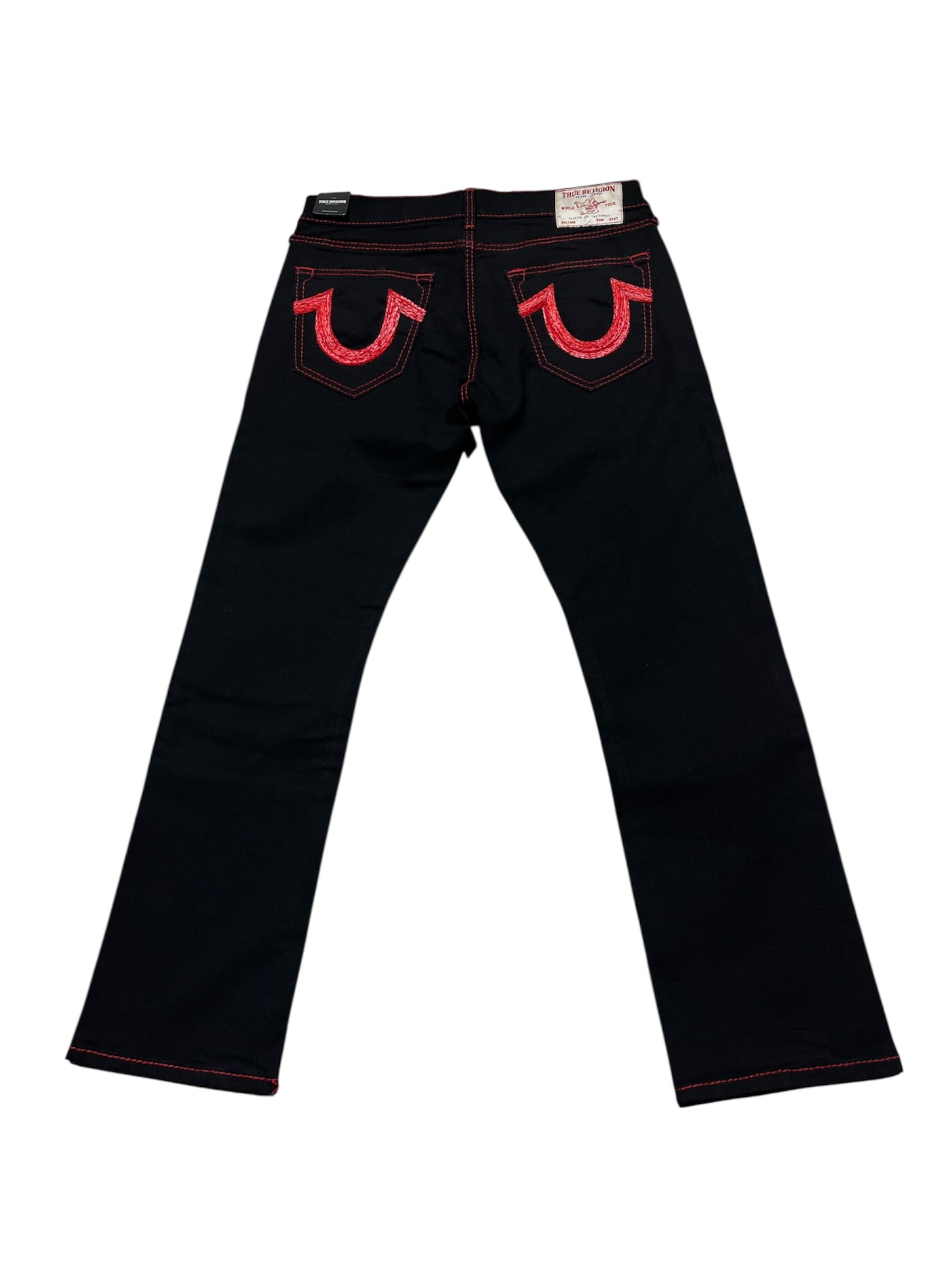 Scab Religion Denim (Red)