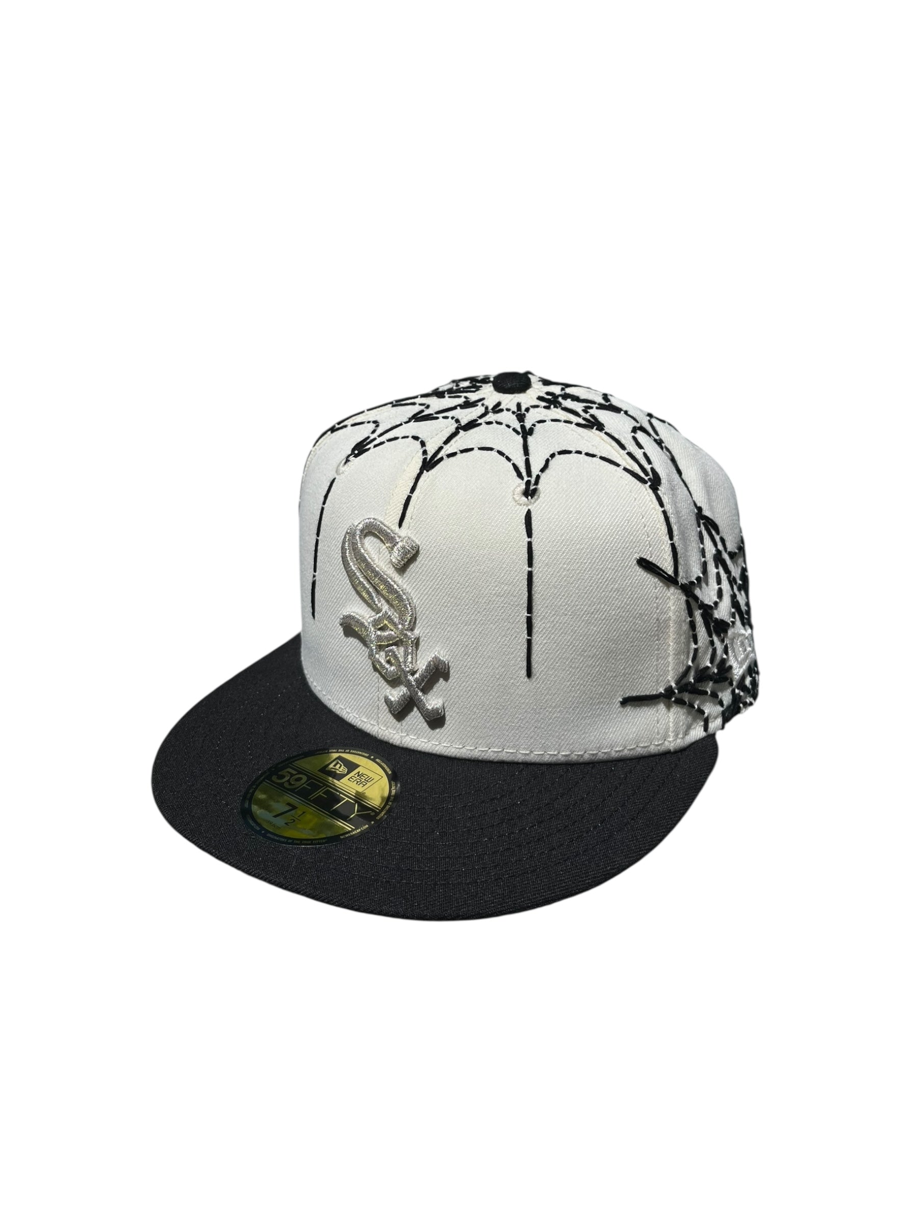 White Sox Scab Web Fitted