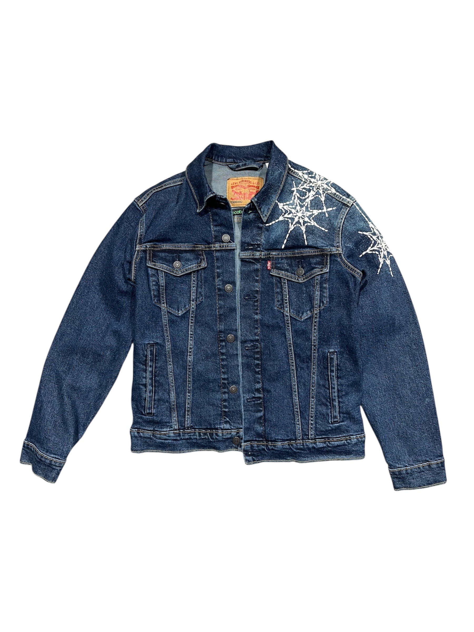 Scab web Trucker Jacket