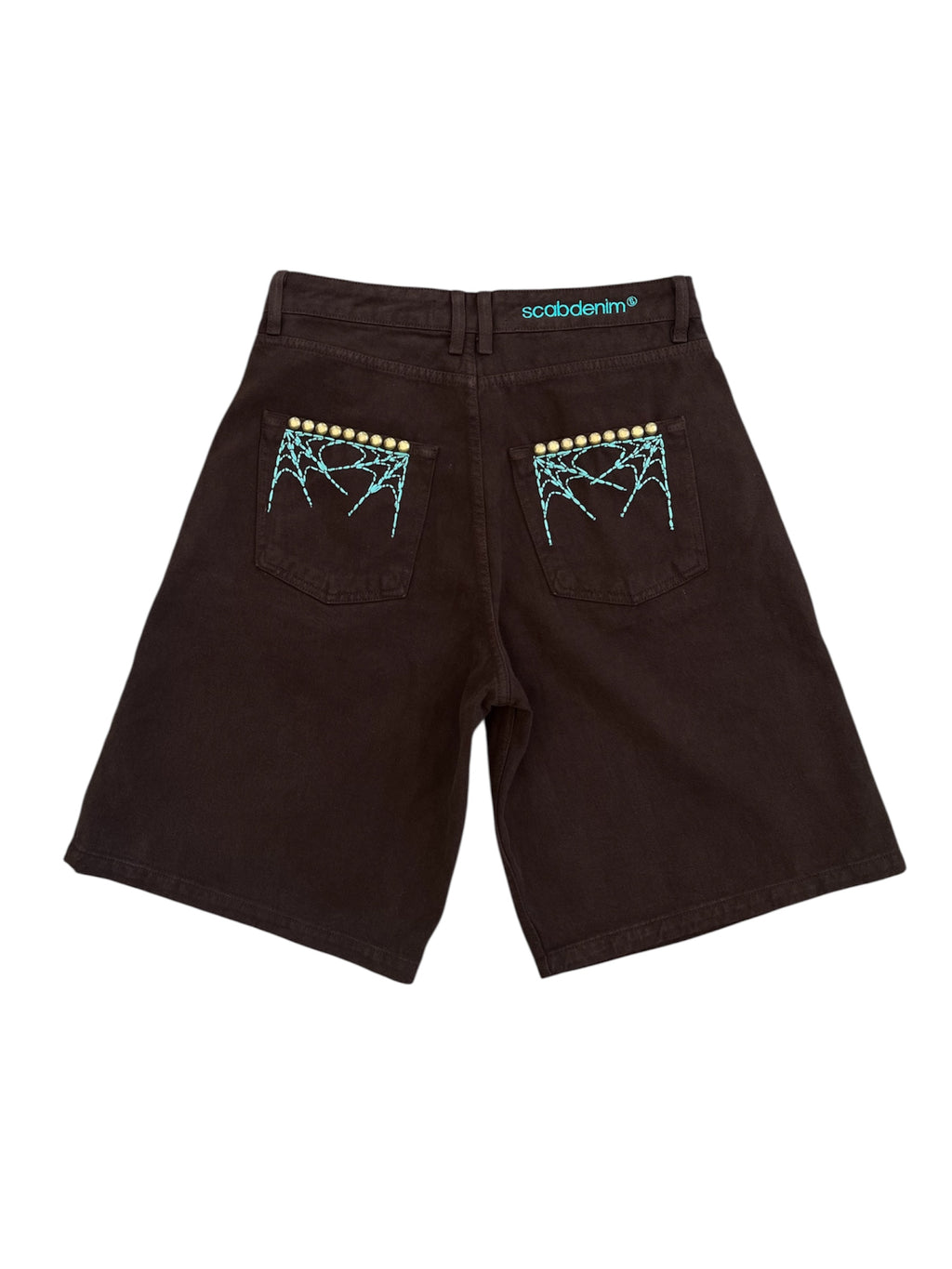 Desert Oasis Denim Shorts
