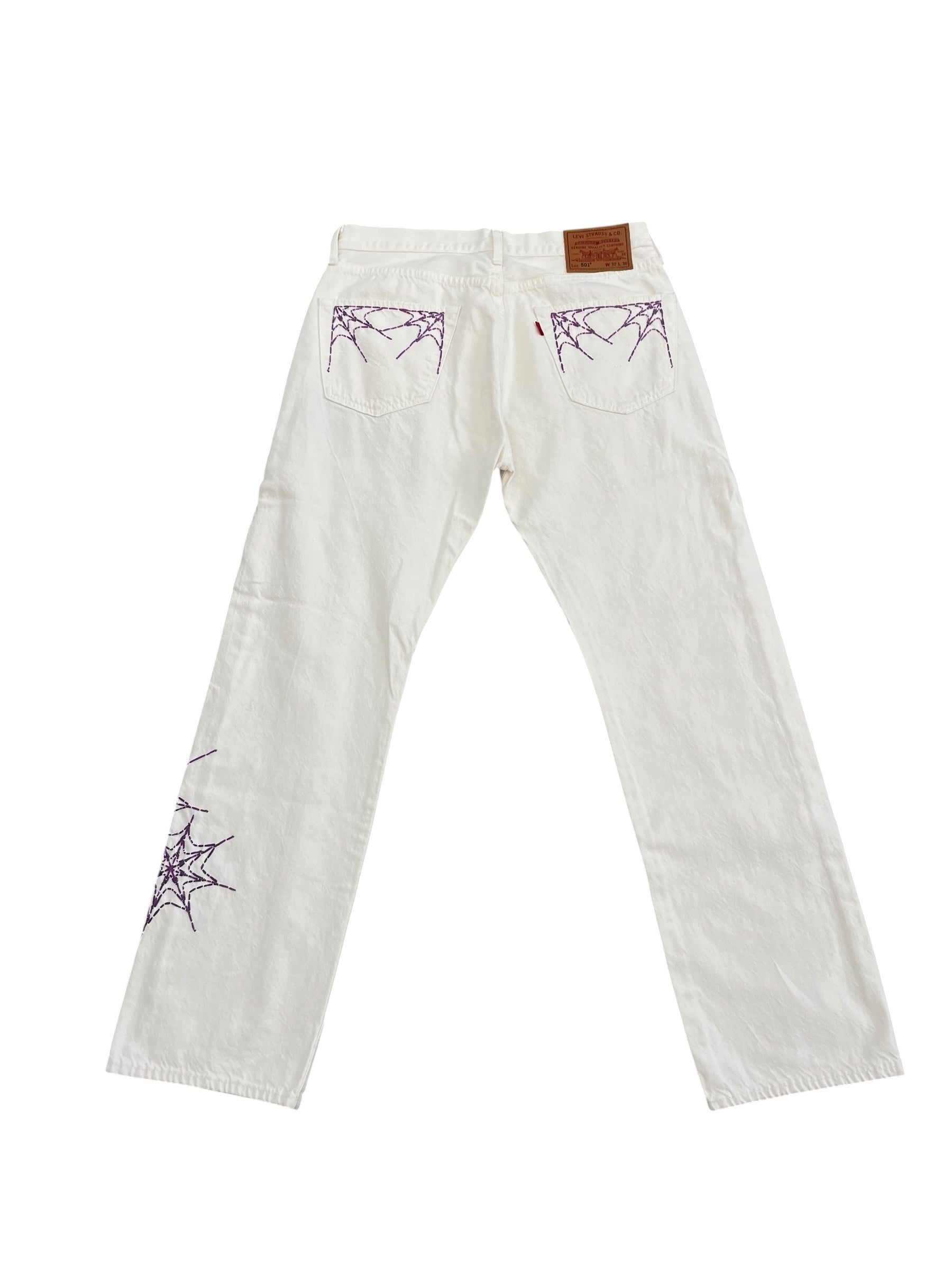 Scab Levis Grape Web Denim