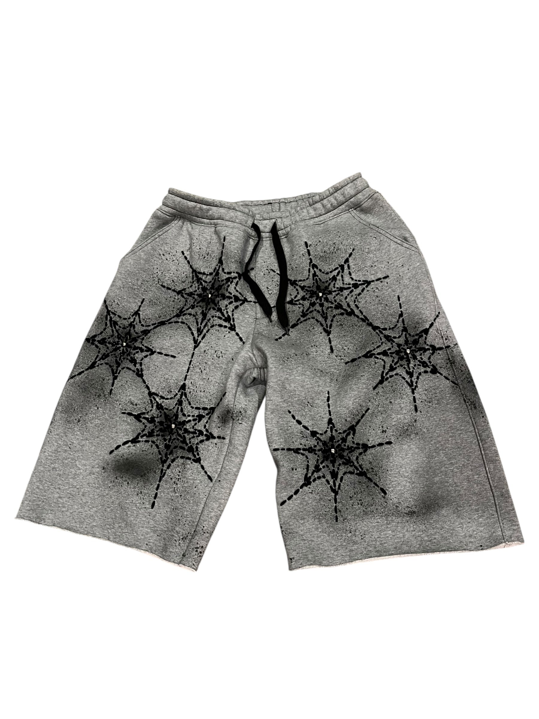 Grey Scab Sweatshorts 1.0