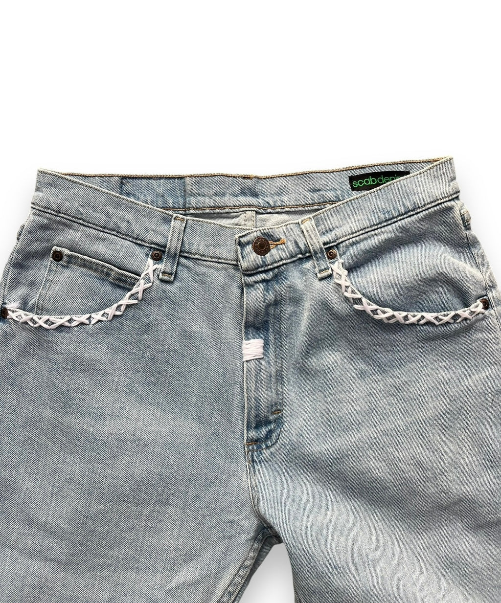 Lightwash Backweb Denim