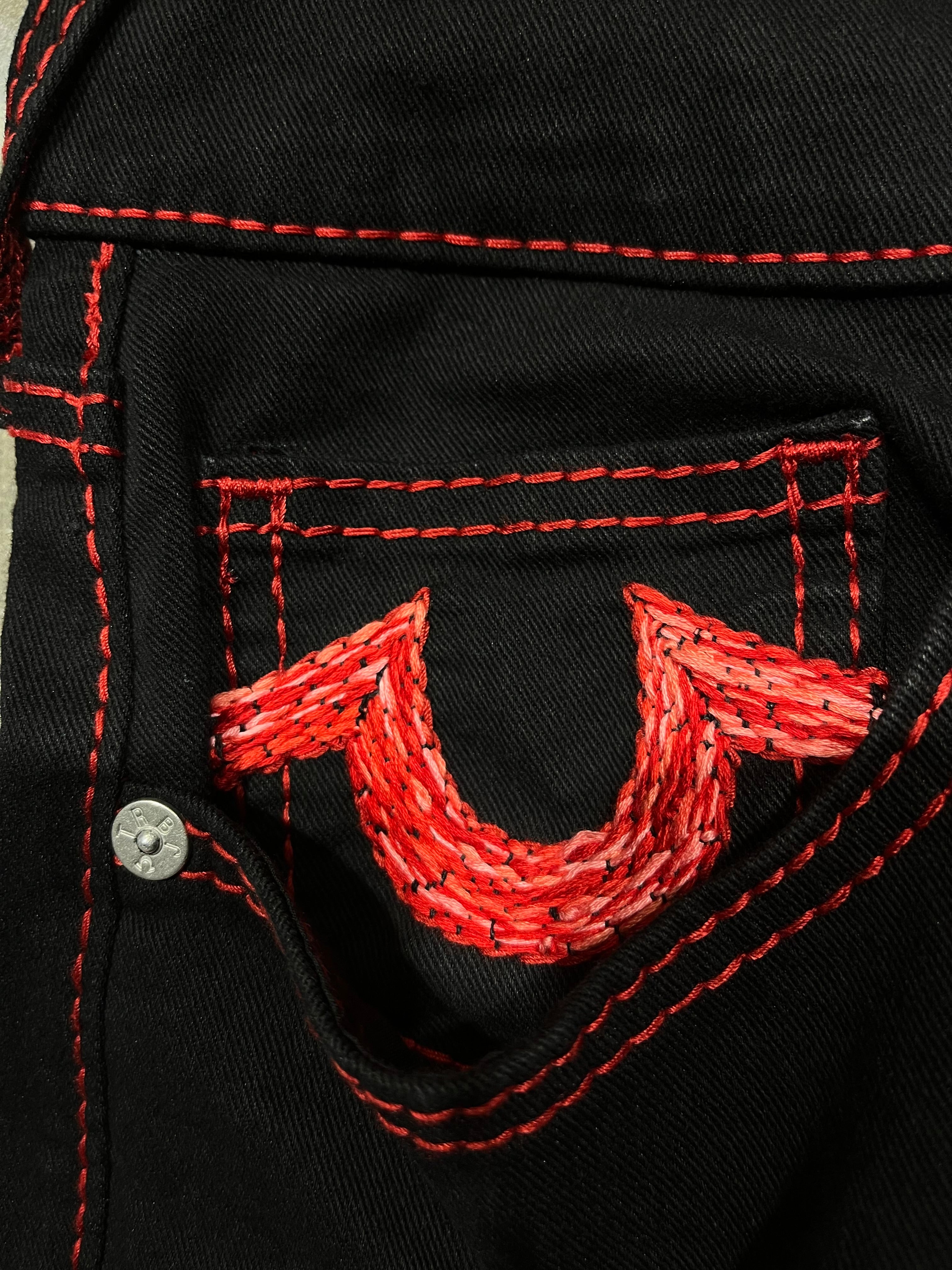 Scab Religion Denim (Red)