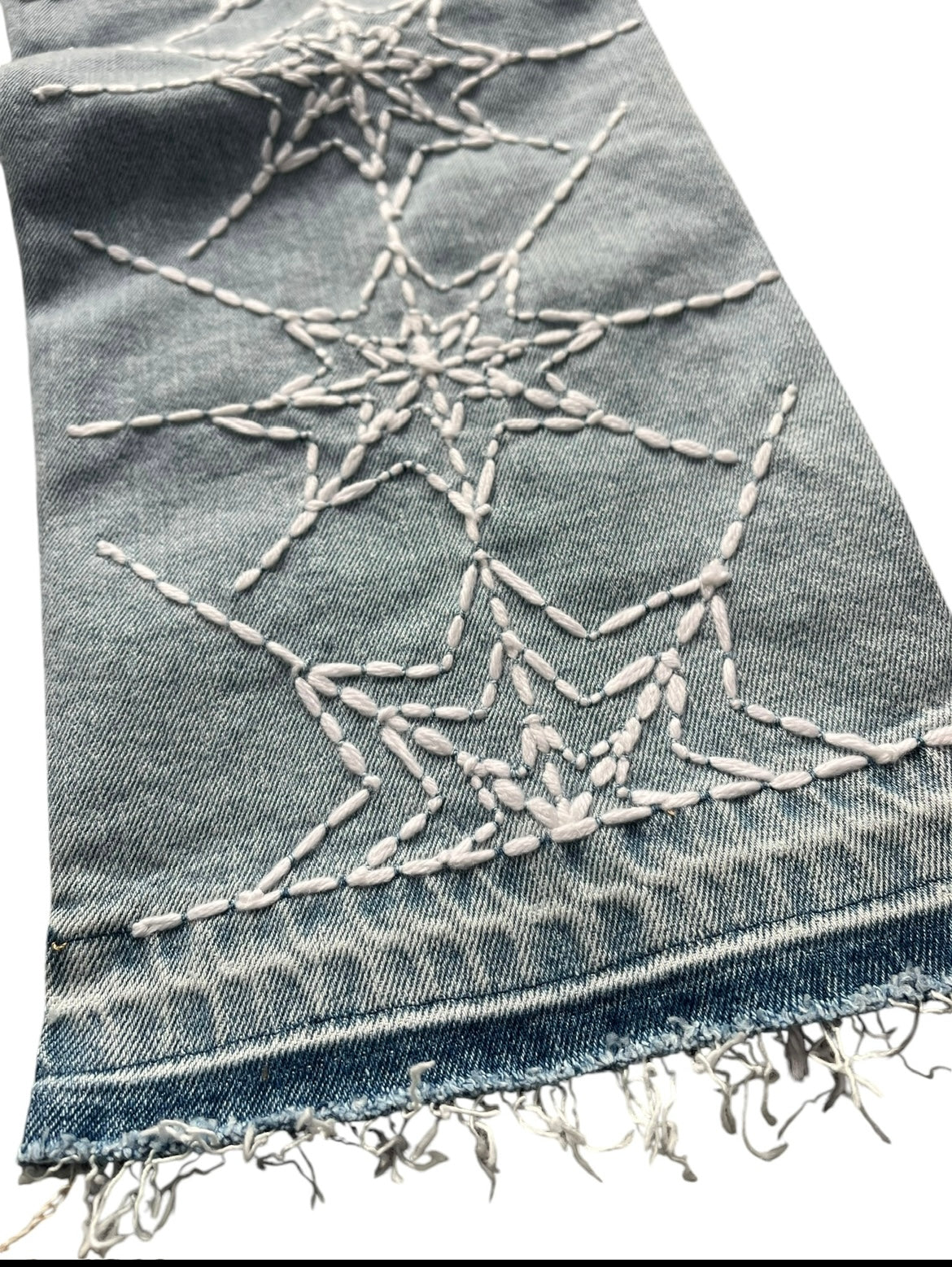 Lightwash Backweb Denim