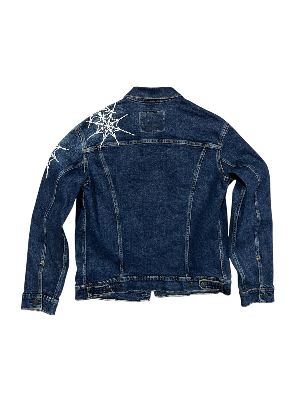 Scab web Trucker Jacket