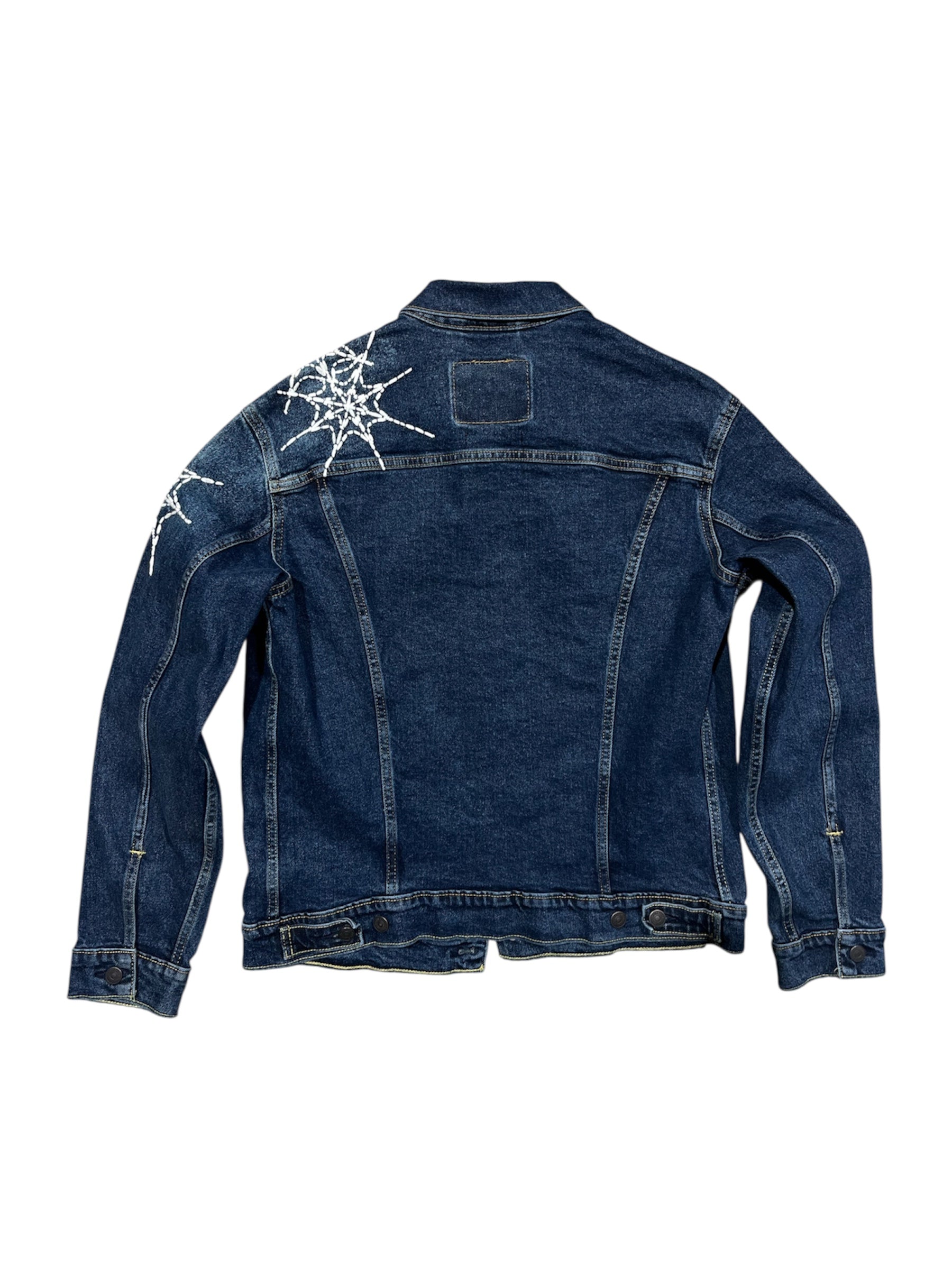 Scab web Trucker Jacket