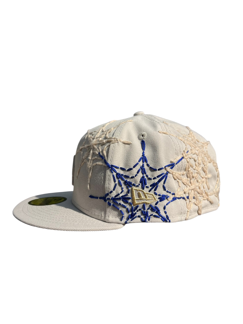 Sand Web Dodgers Fitted