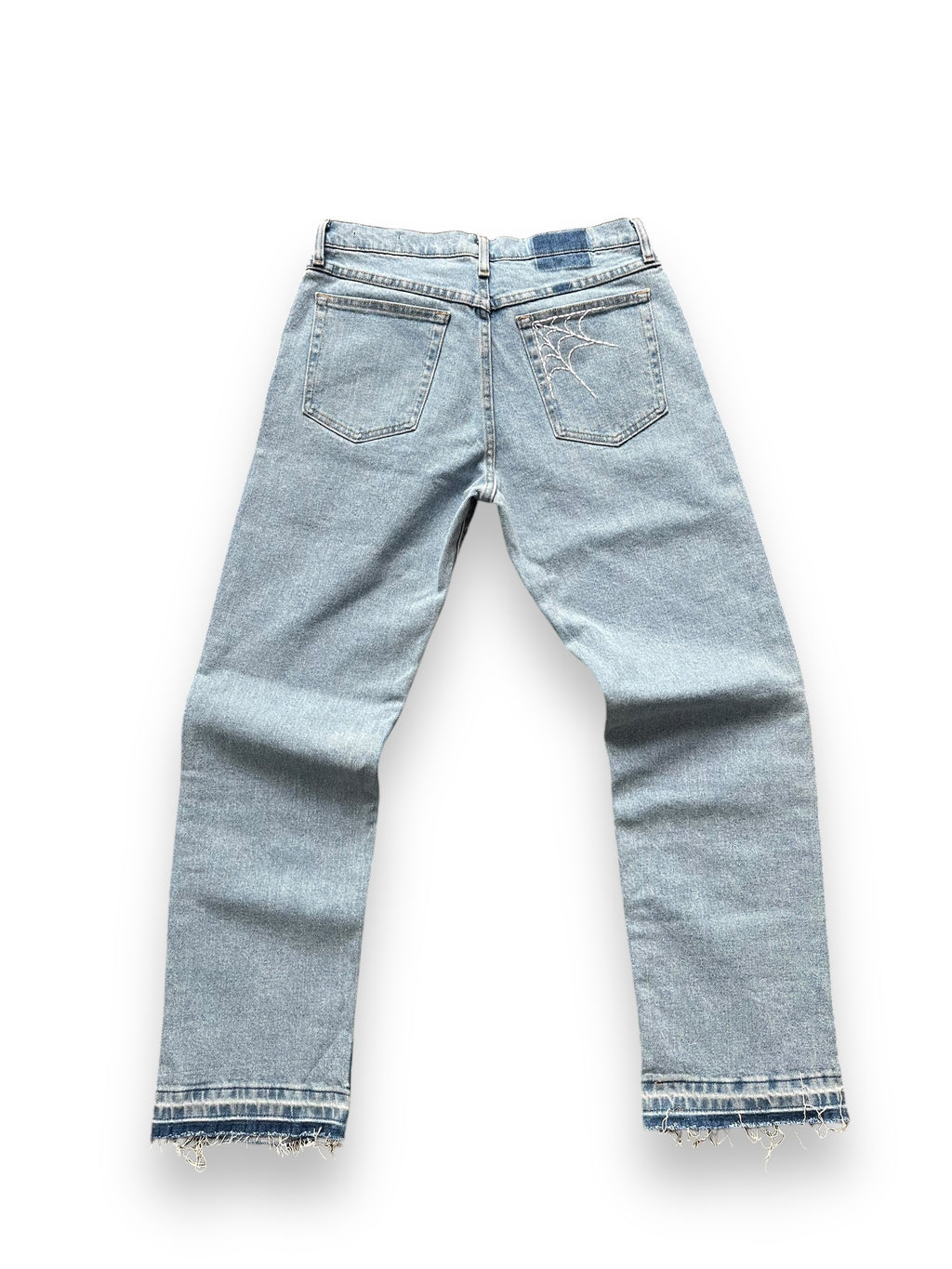 Lightwash Scab Web Denim