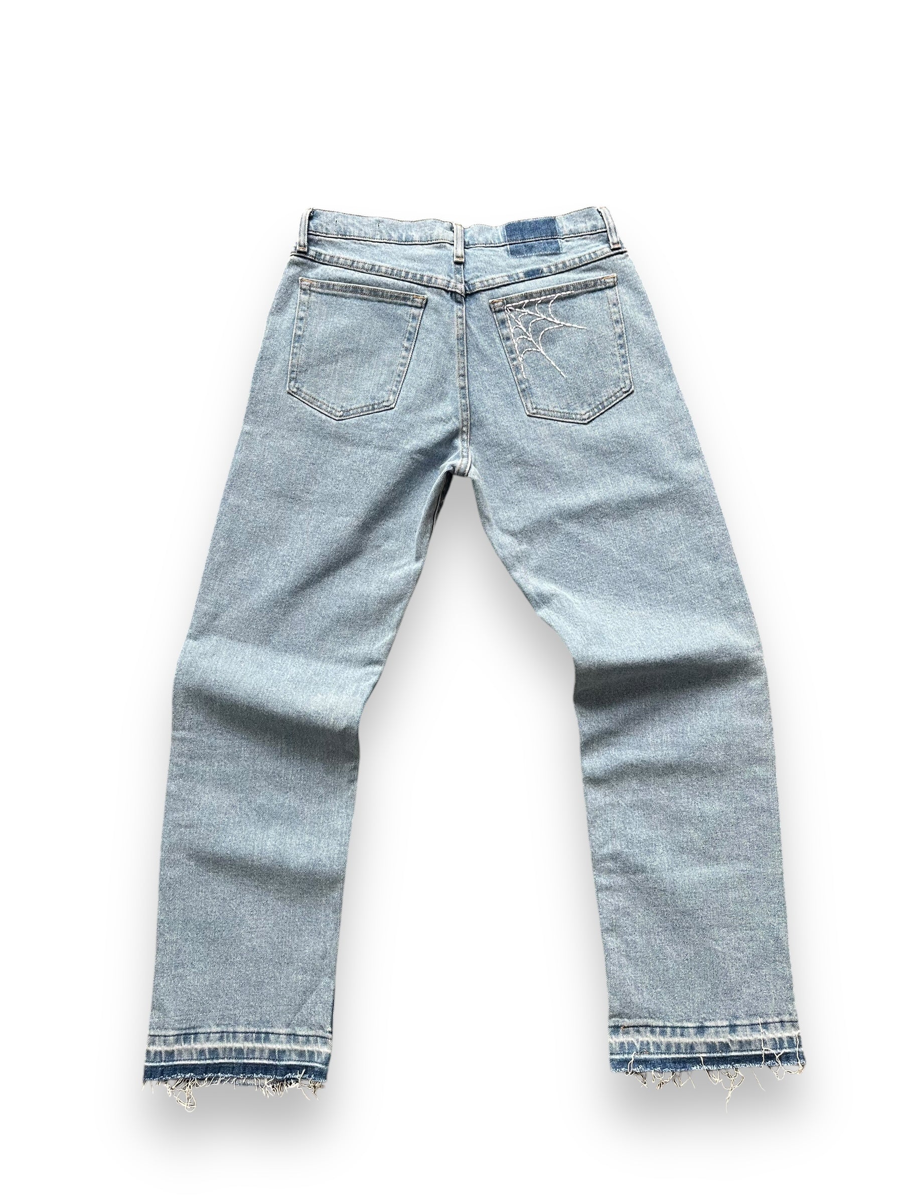 Lightwash Scab Web Denim
