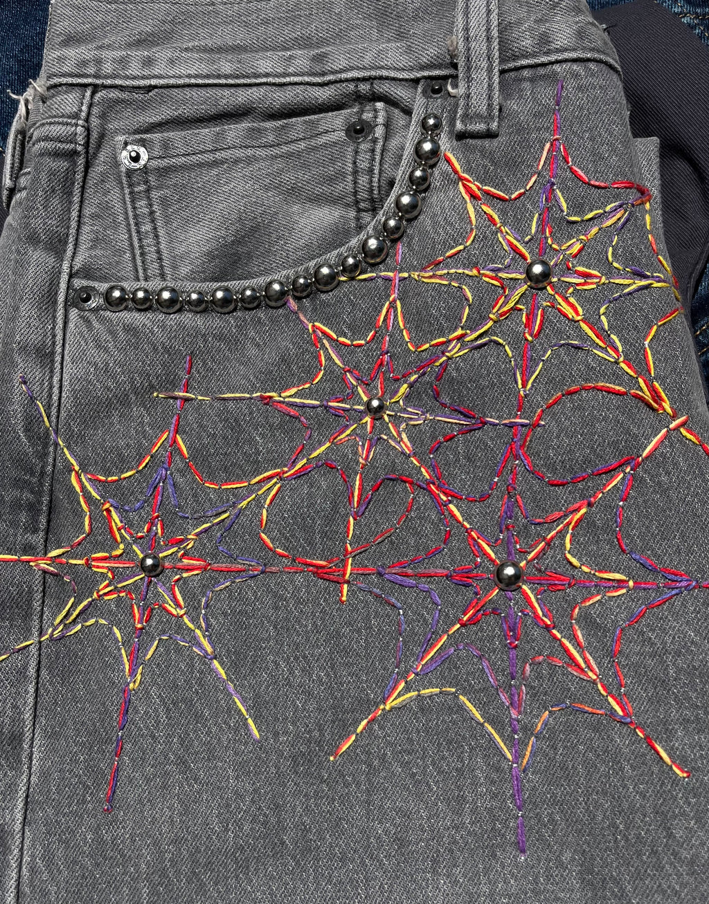 Sunset Web Denim