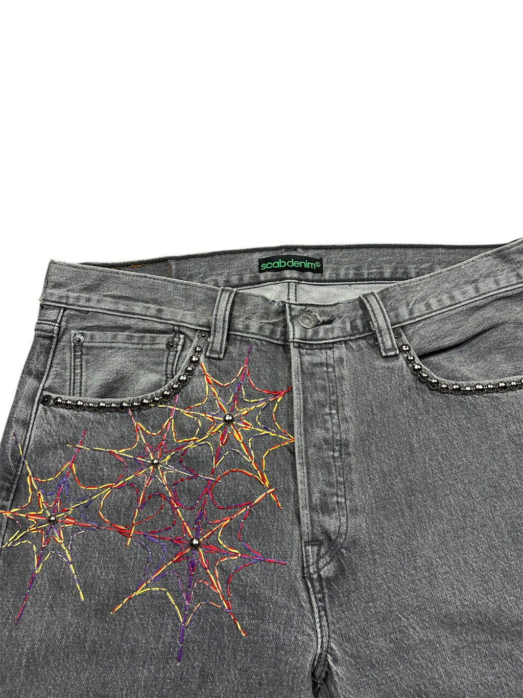 Sunset Web Denim