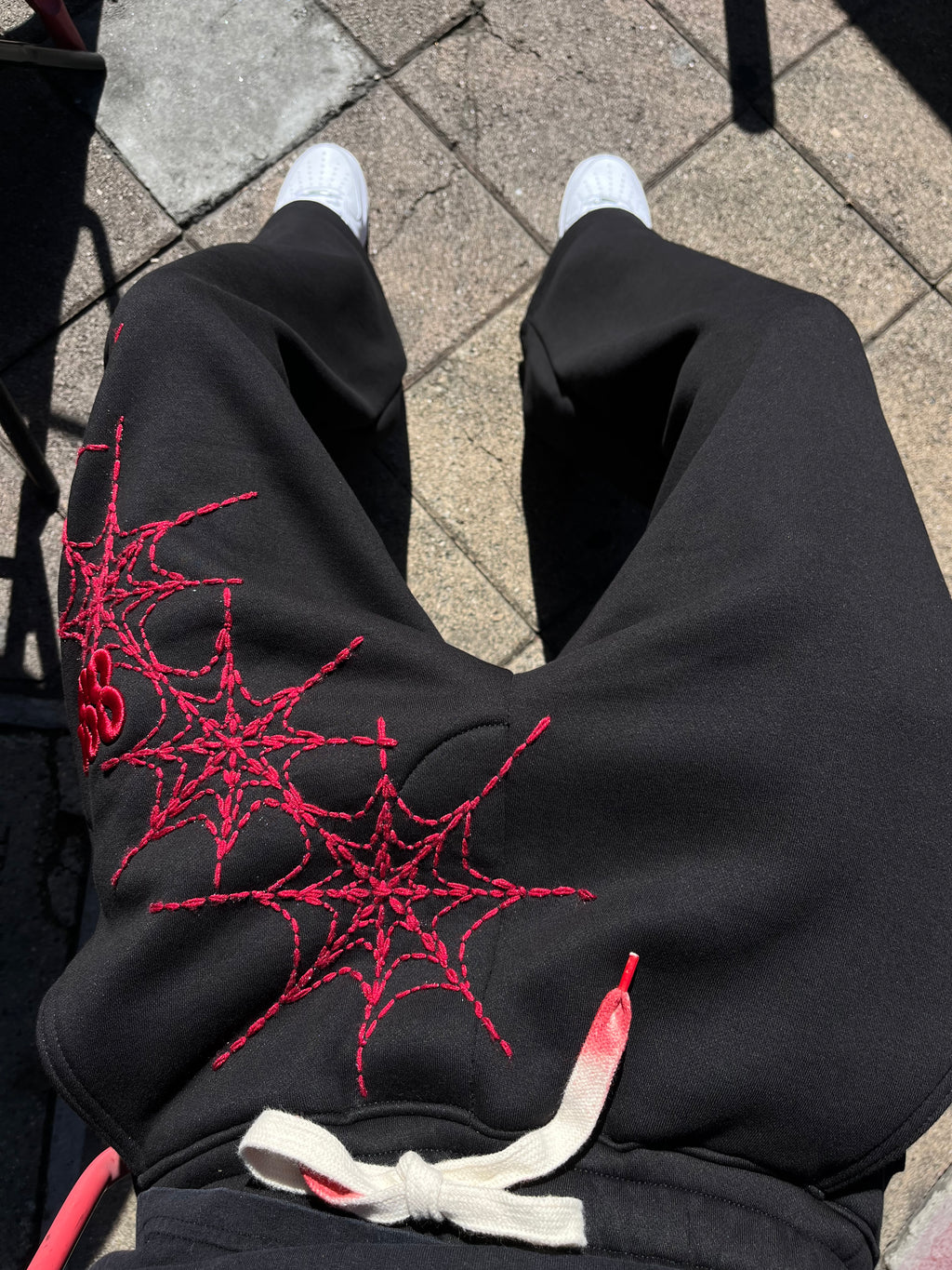 Triple S Scab Web Sweatpants