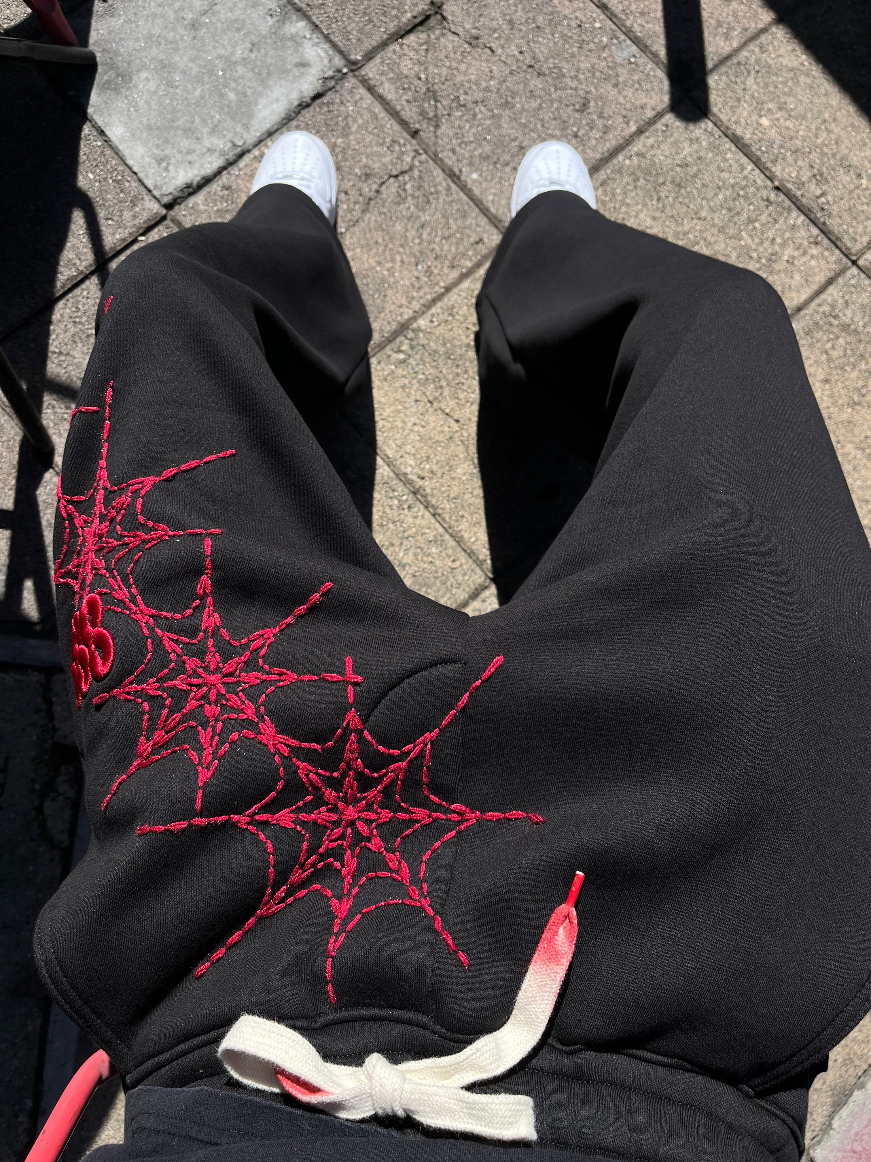 Triple S Scab Web Sweatpants