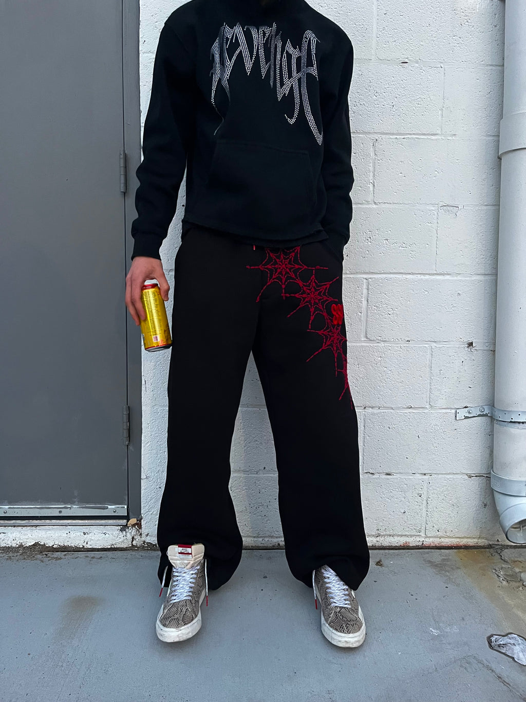 Triple S Scab Web Sweatpants