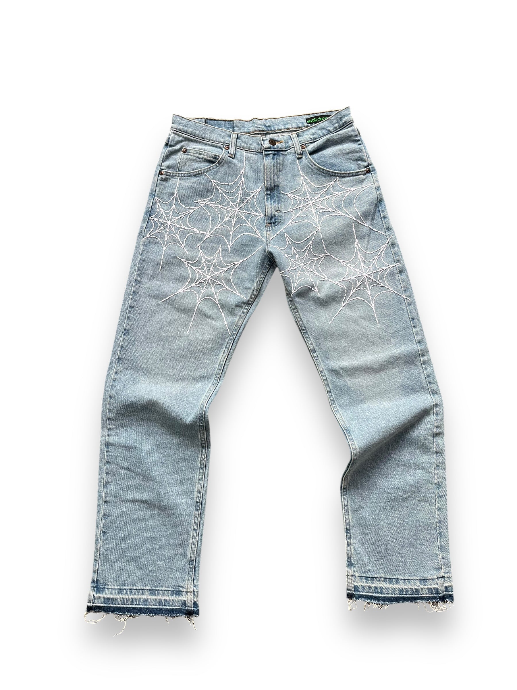 Lightwash Scab Web Denim