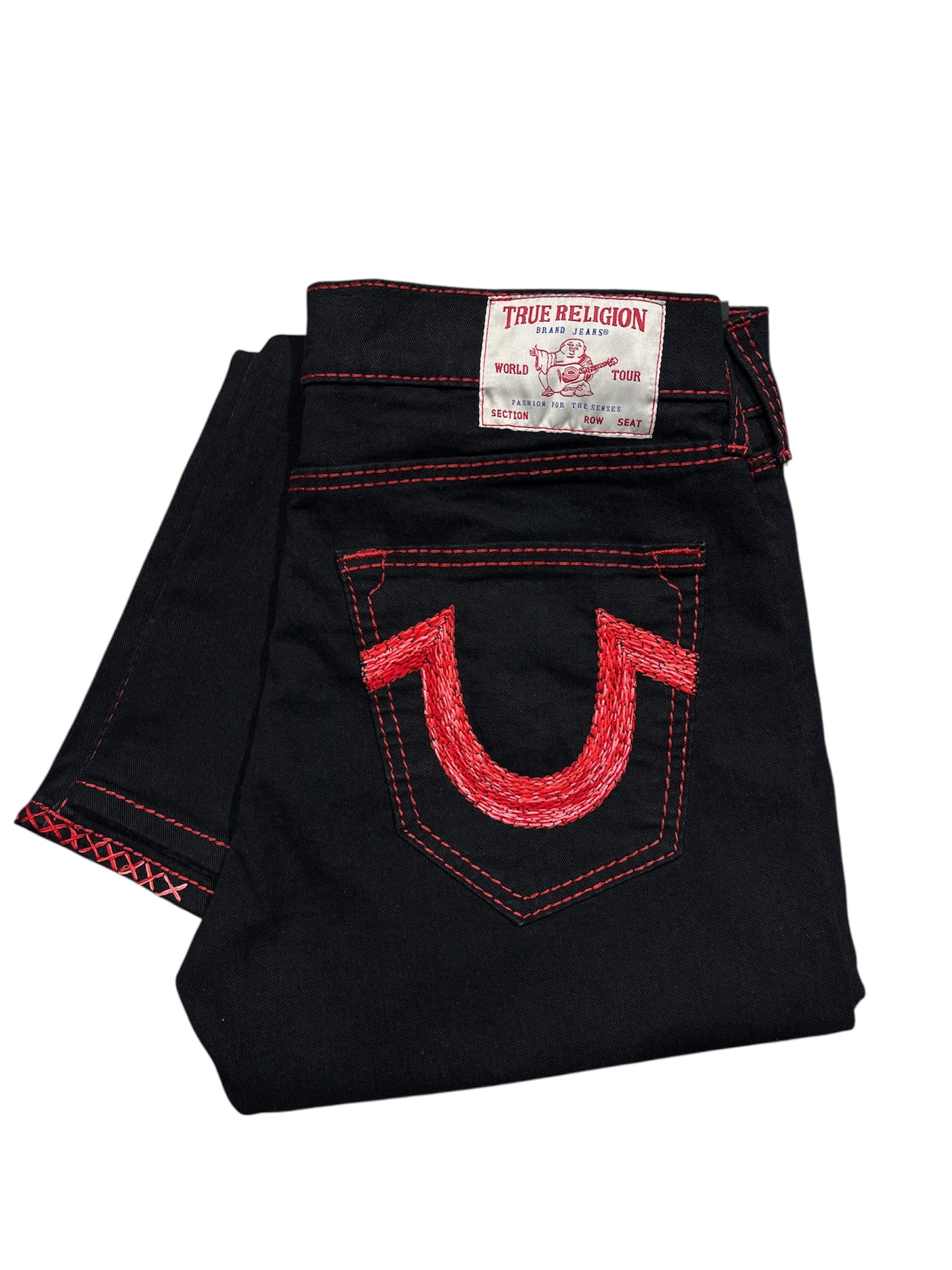 Scab Religion Denim (Red)