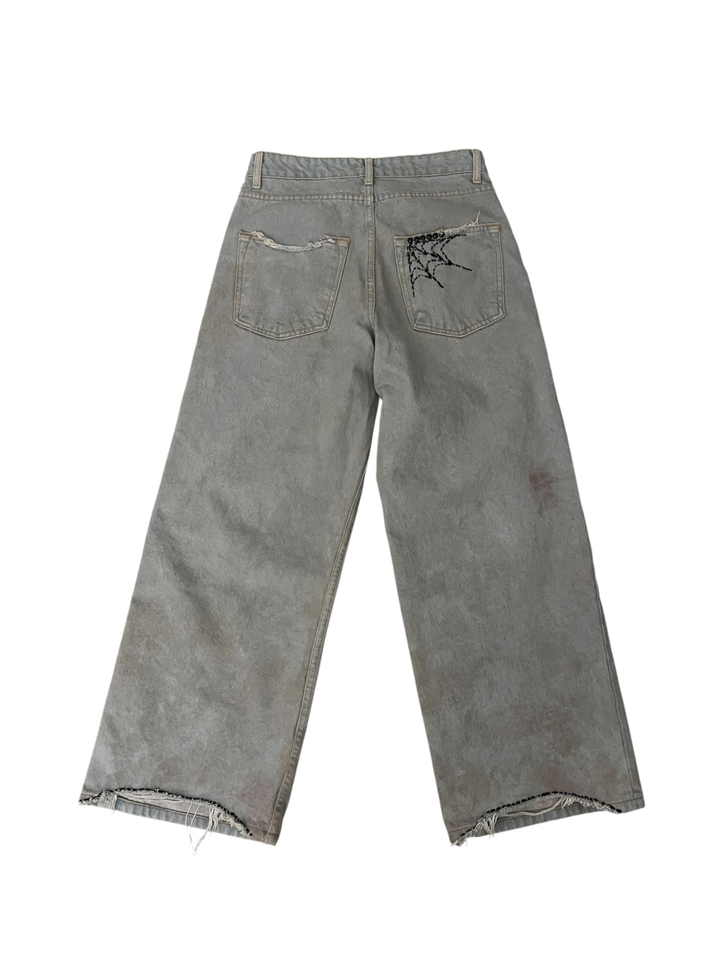 Spy vs Spy bomb denim