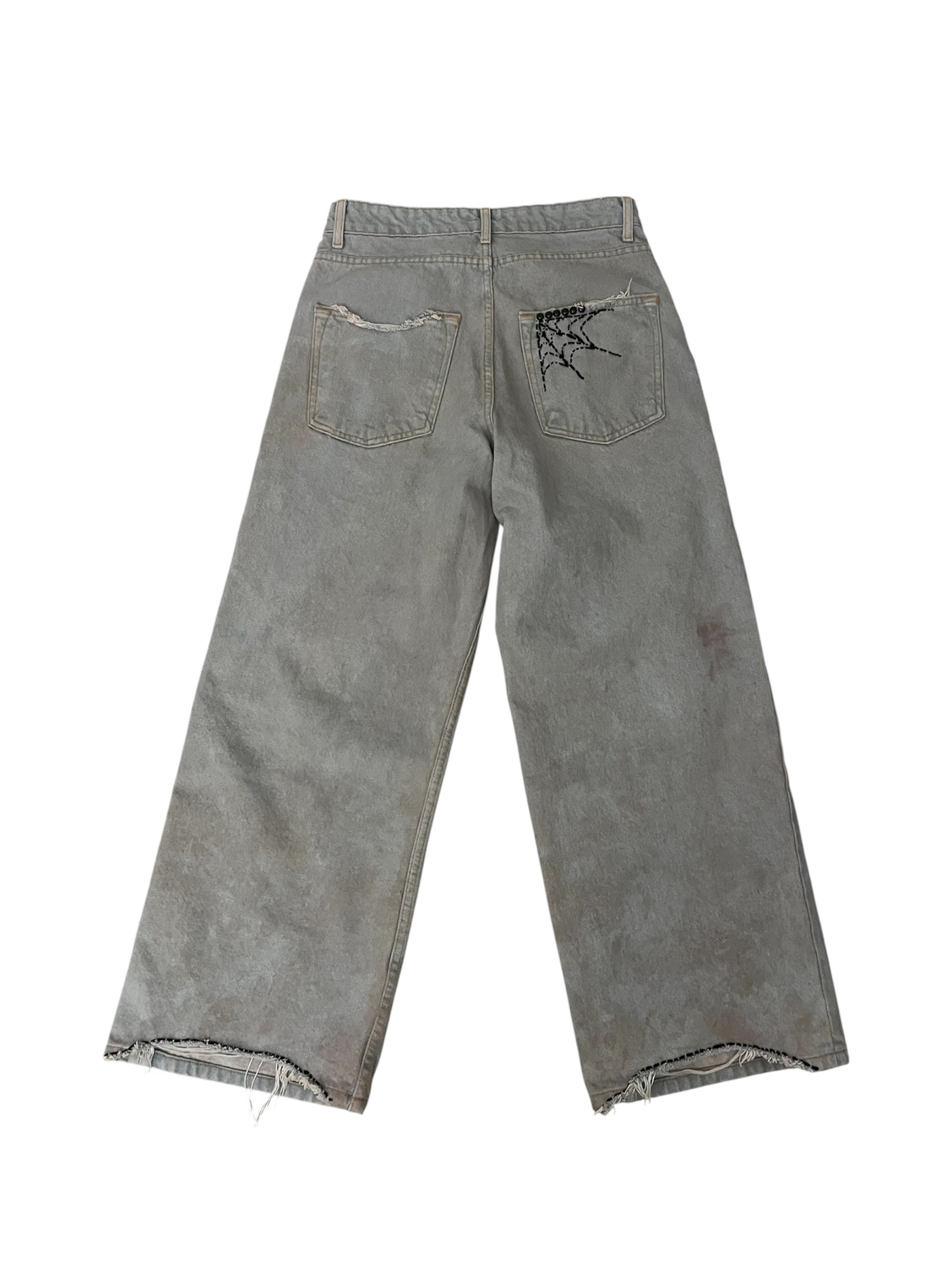 Spy vs Spy bomb denim