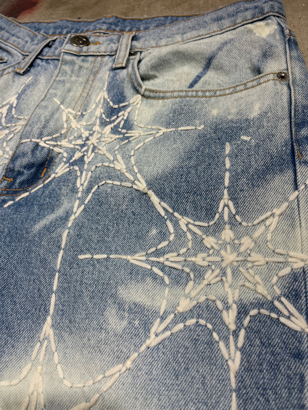 Bleach Crush Denim 3.0