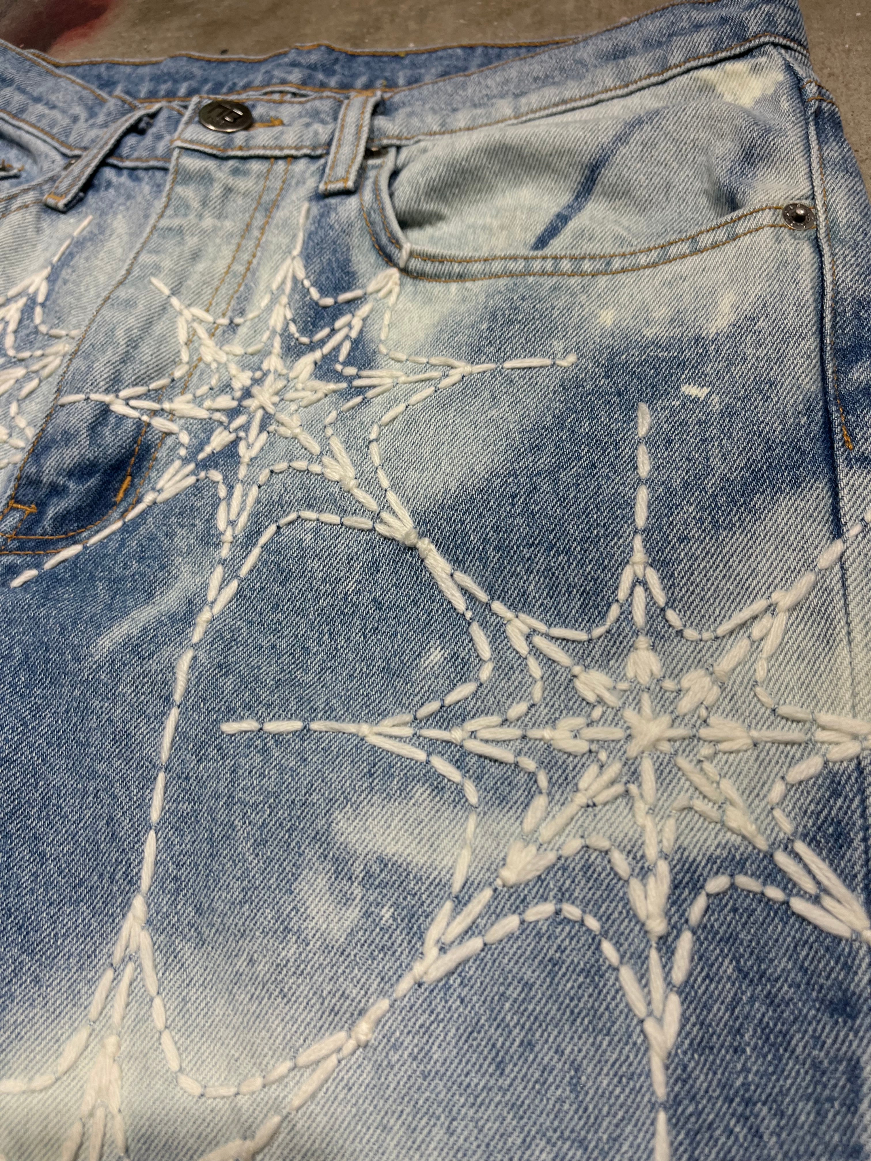 Bleach Crush Denim 3.0