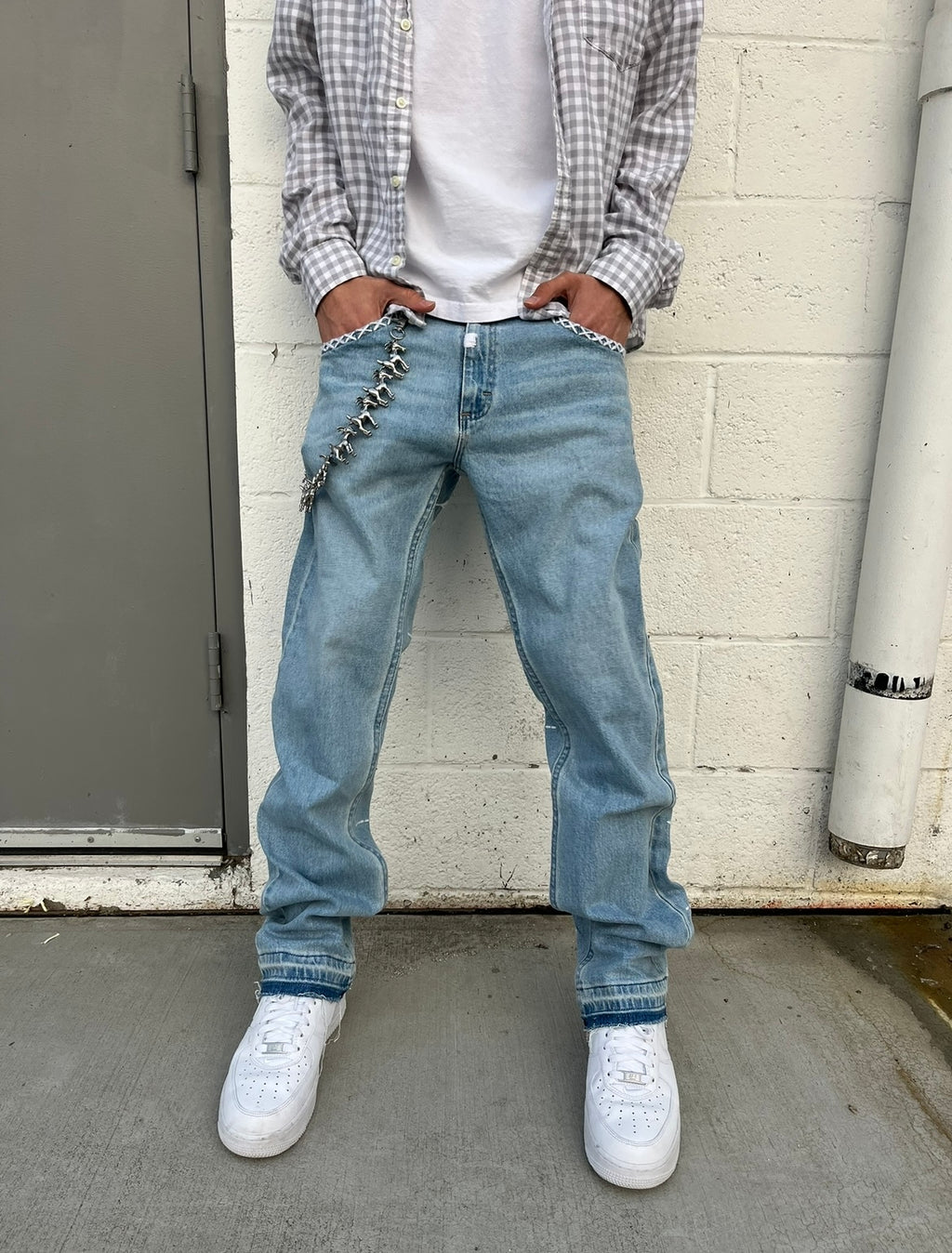 Lightwash Backweb Denim