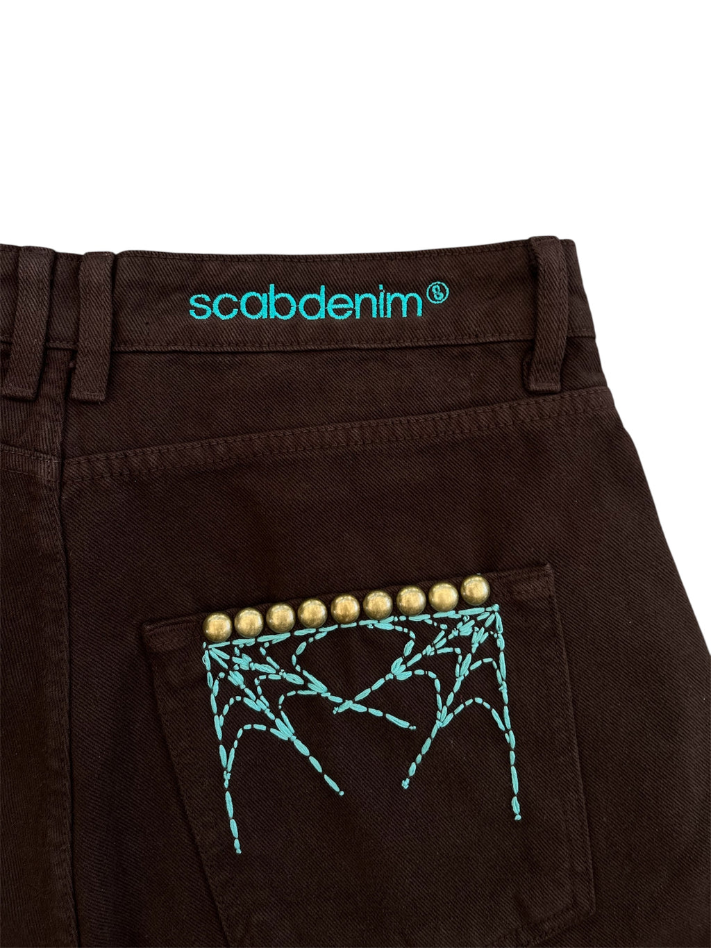 Desert Oasis Denim Shorts