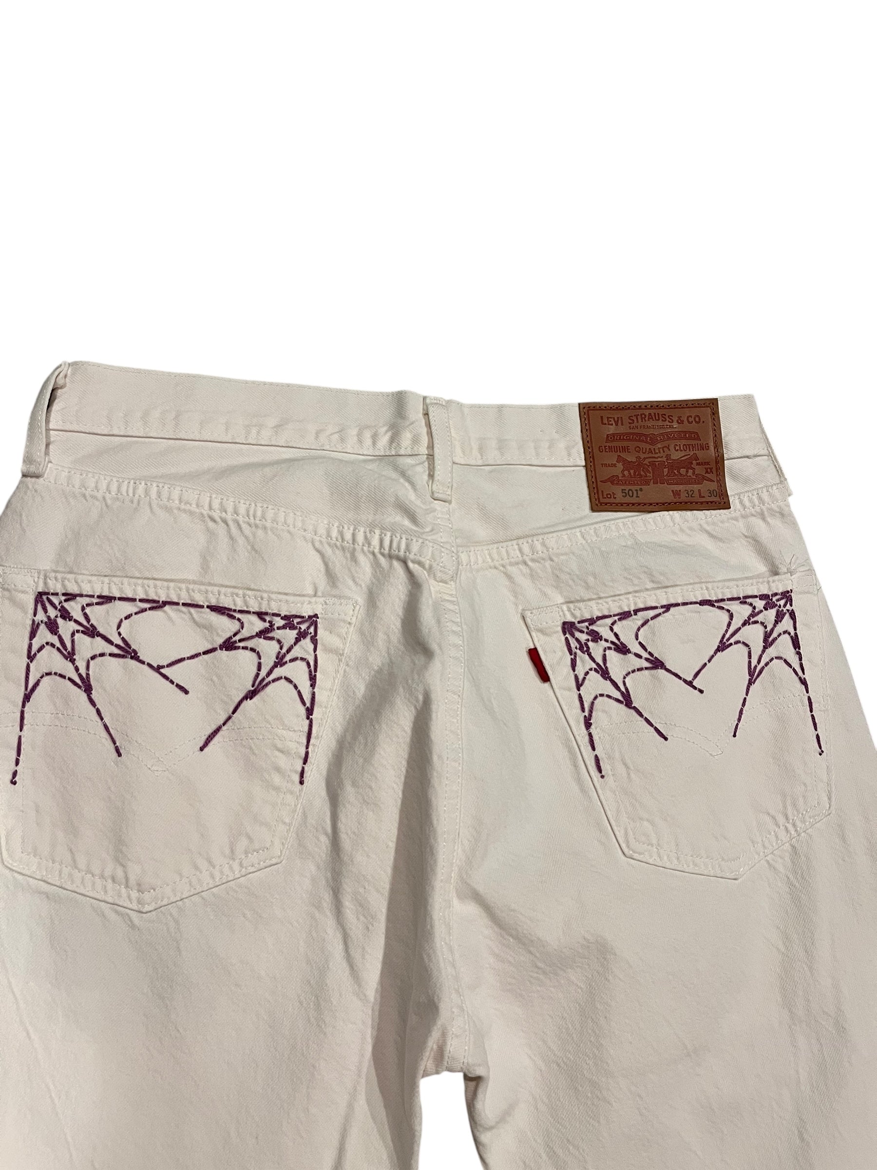 Scab Levis Grape Web Denim
