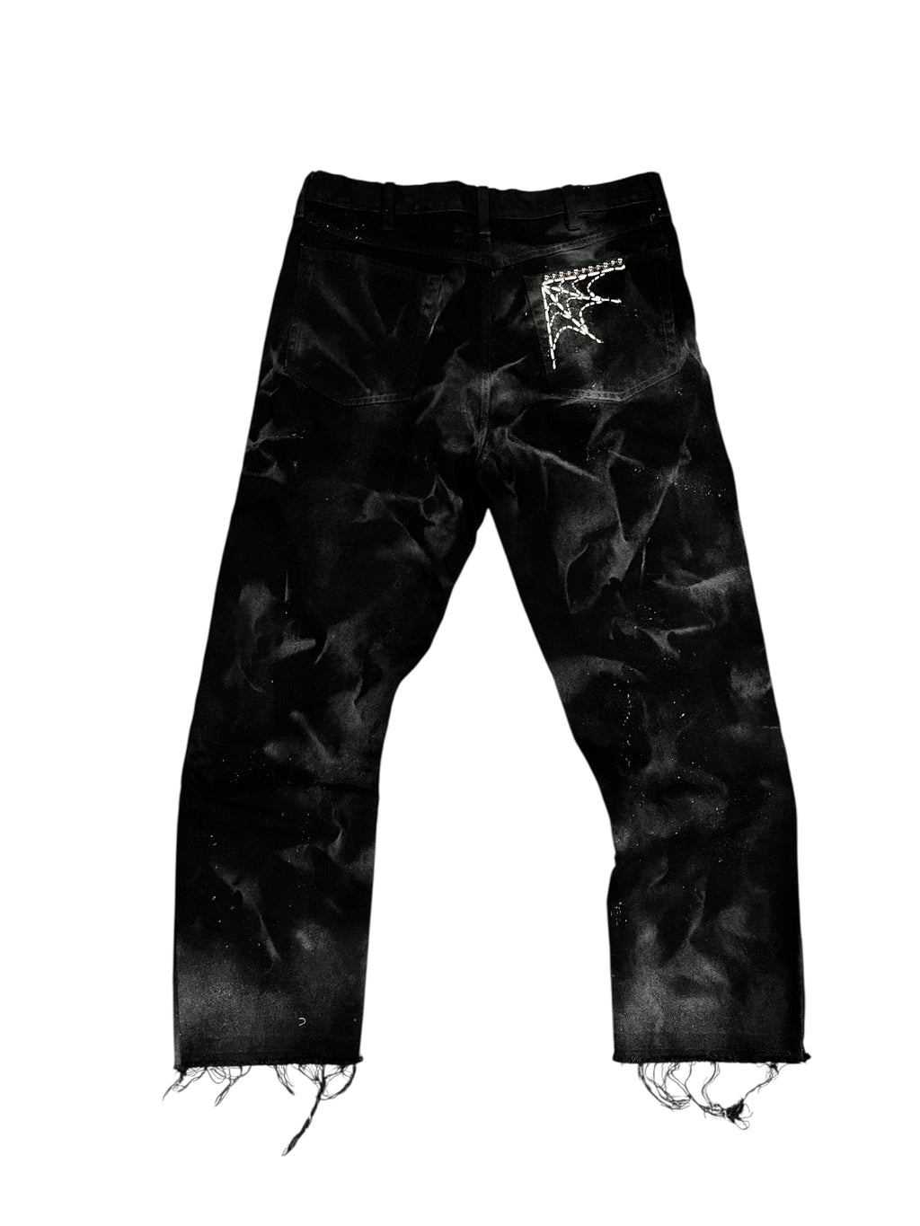 Crush Spray Denim