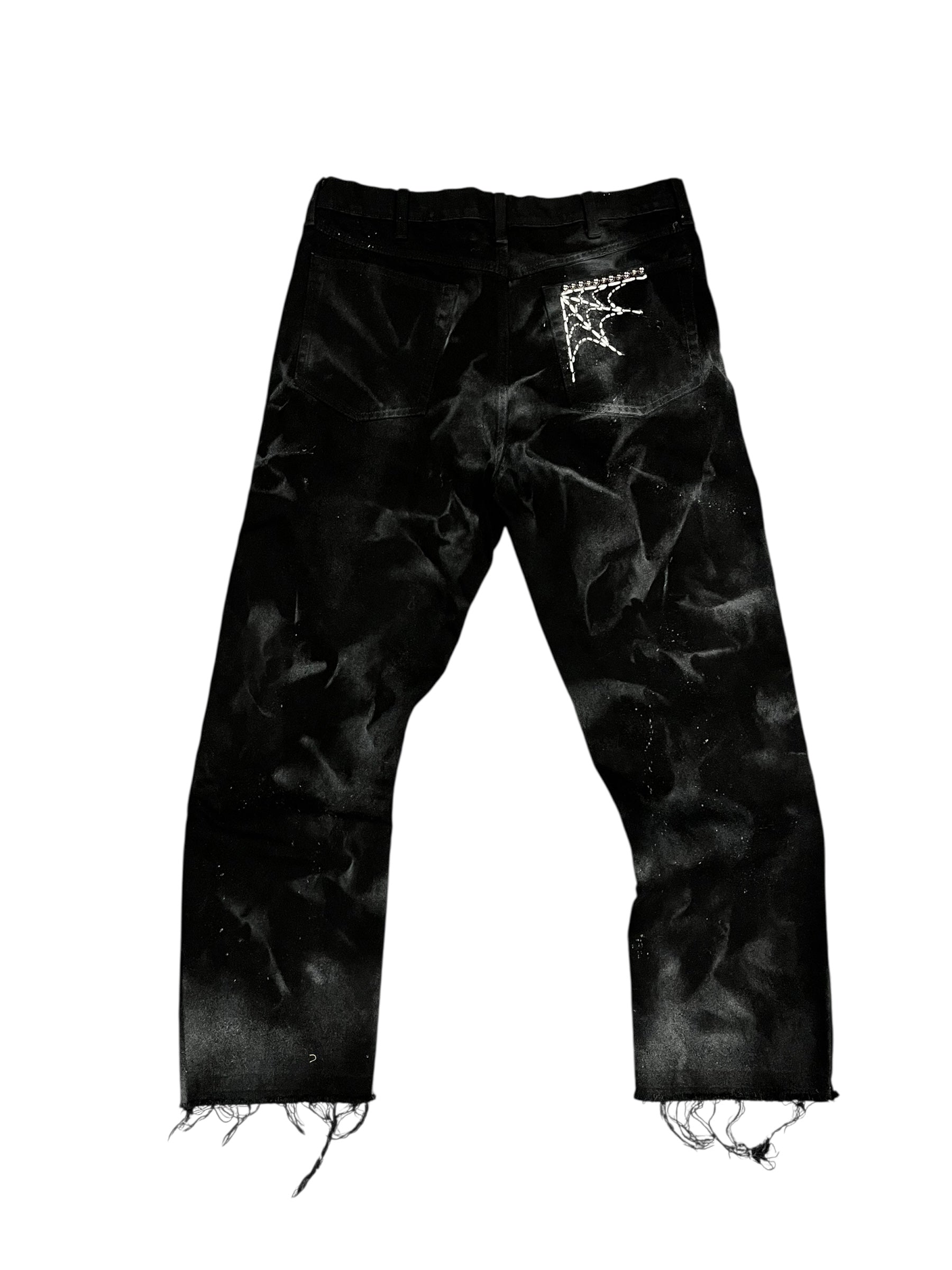 Crush Spray Denim