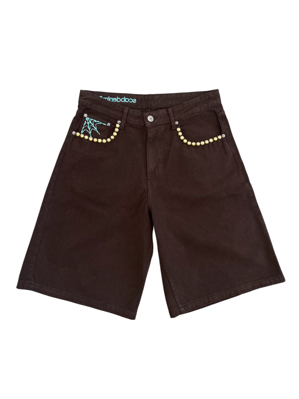 Desert Oasis Denim Shorts