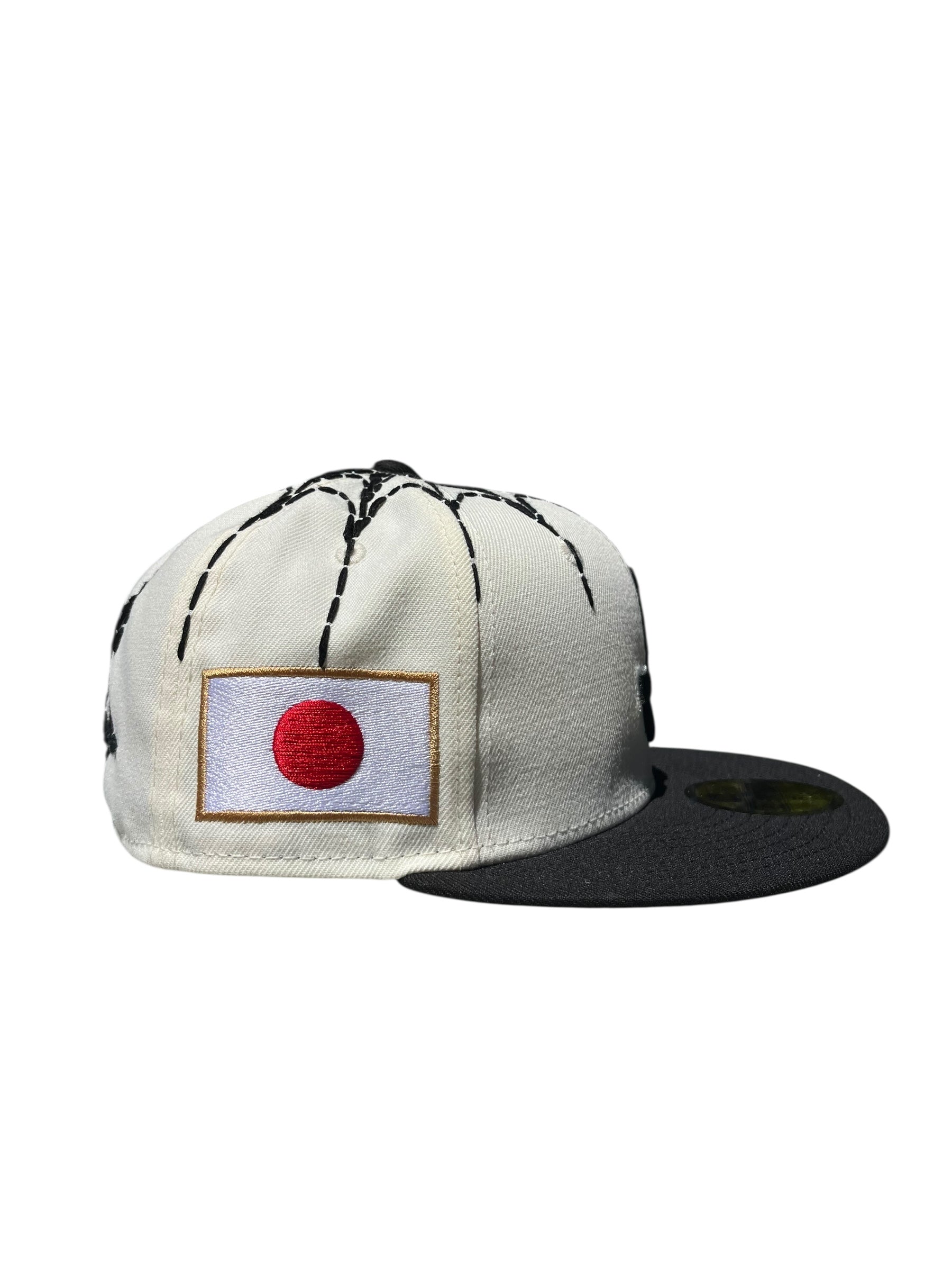 Japan Scab Web Fitted