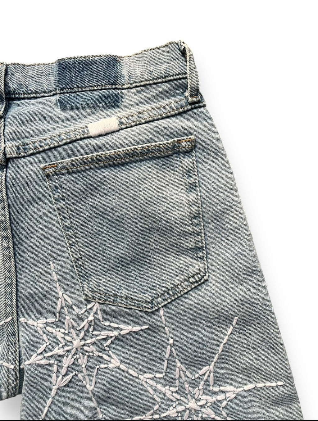 Lightwash Backweb Denim
