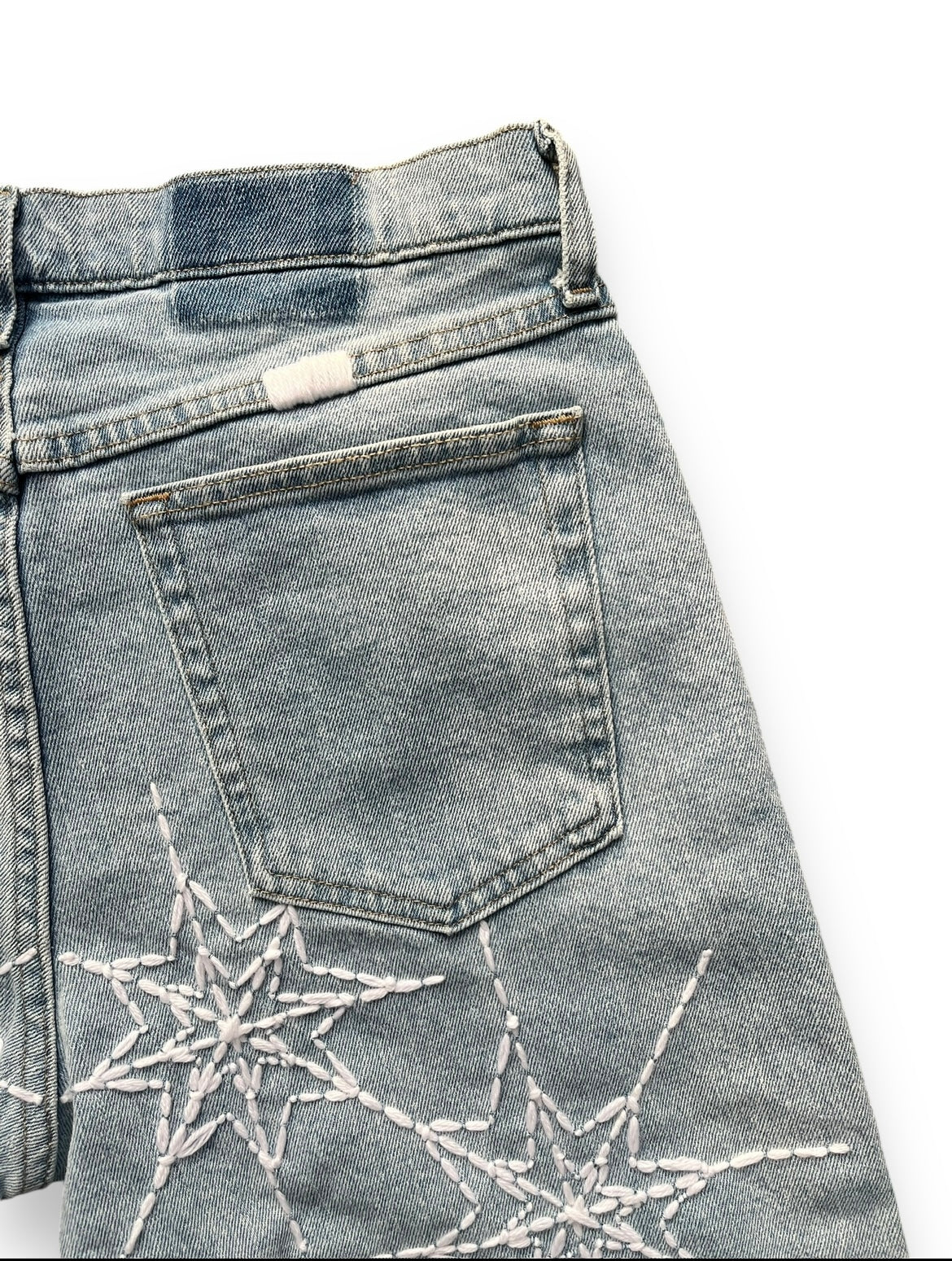 Lightwash Backweb Denim