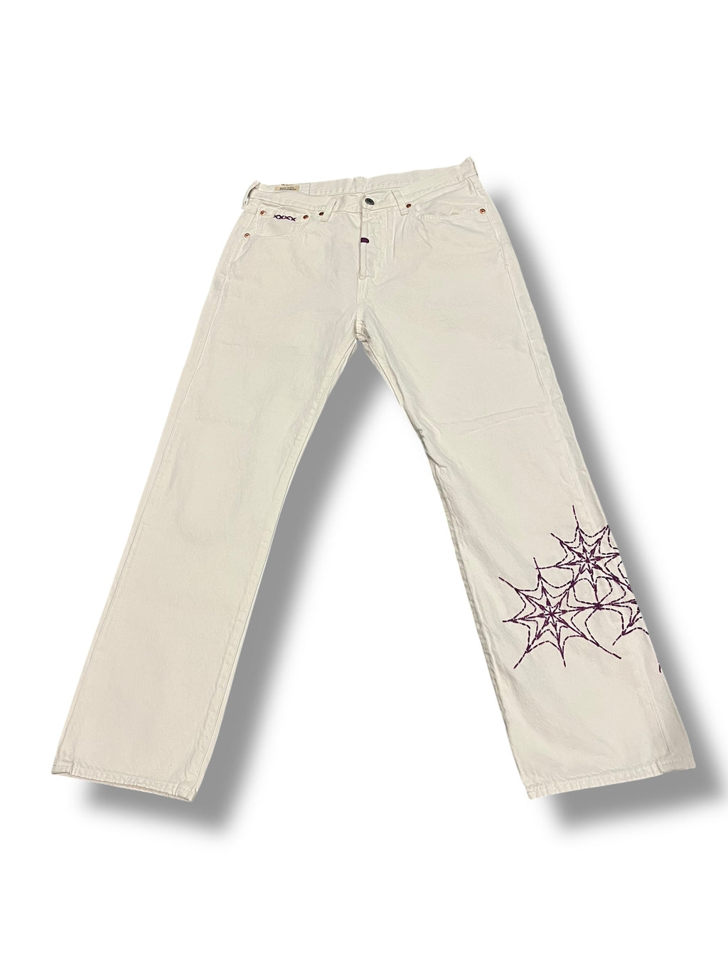 Scab Levis Grape Web Denim