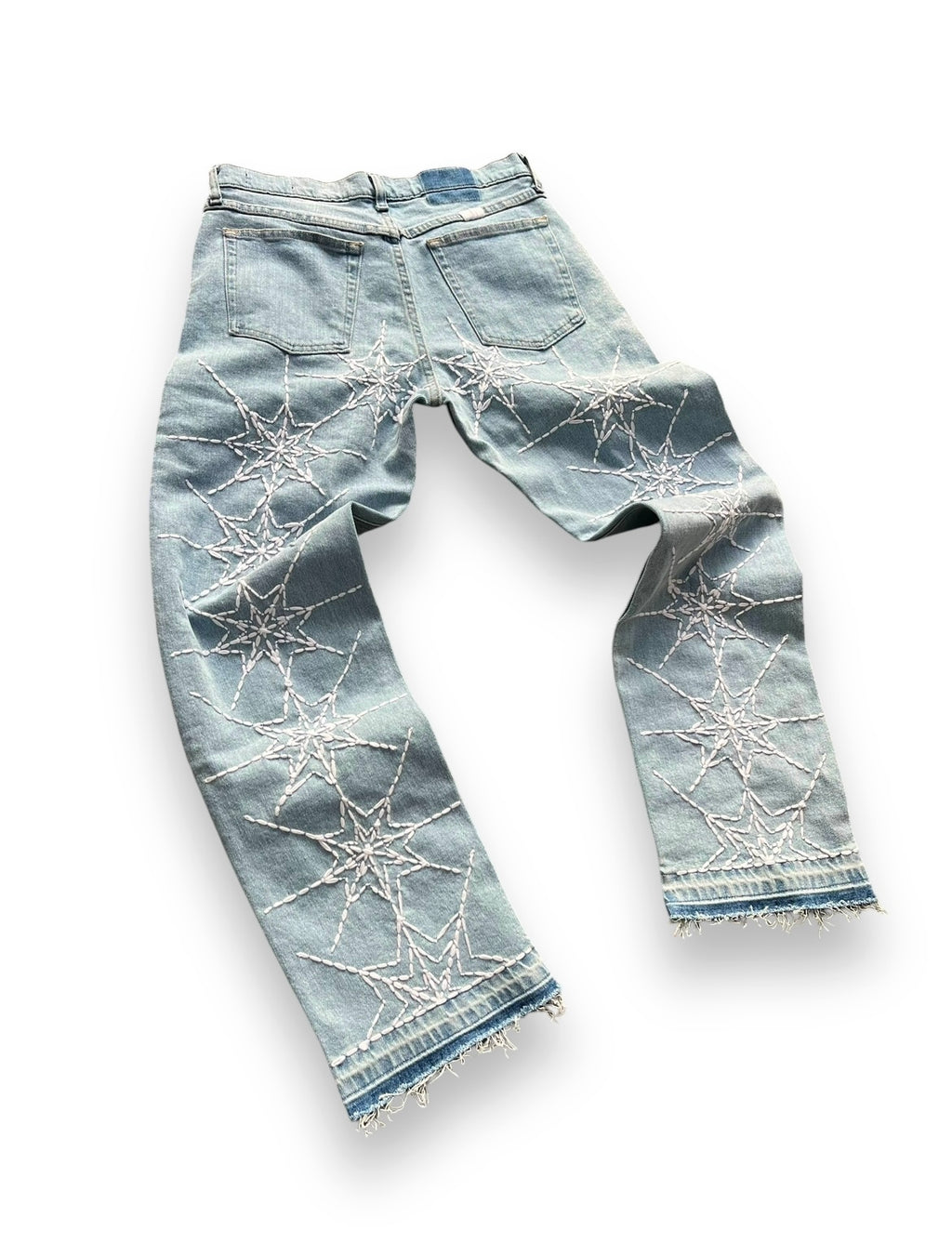 Lightwash Backweb Denim