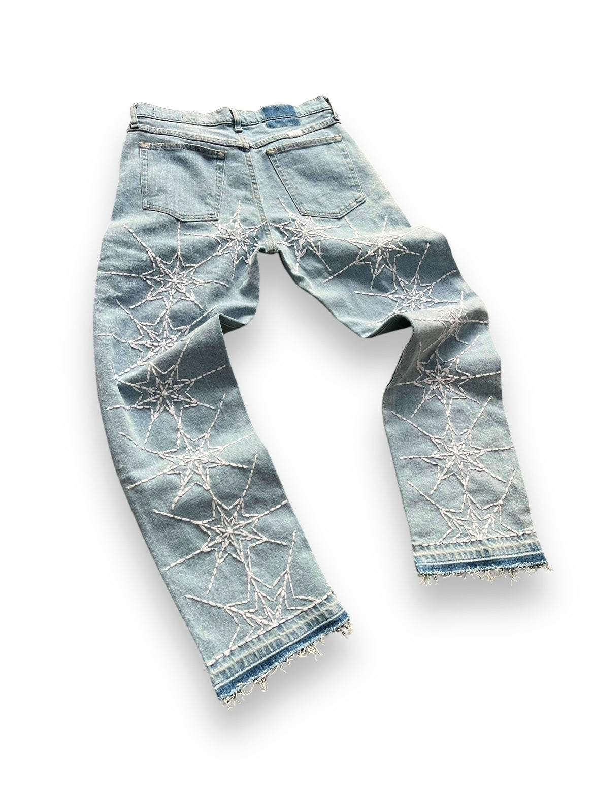 Lightwash Backweb Denim