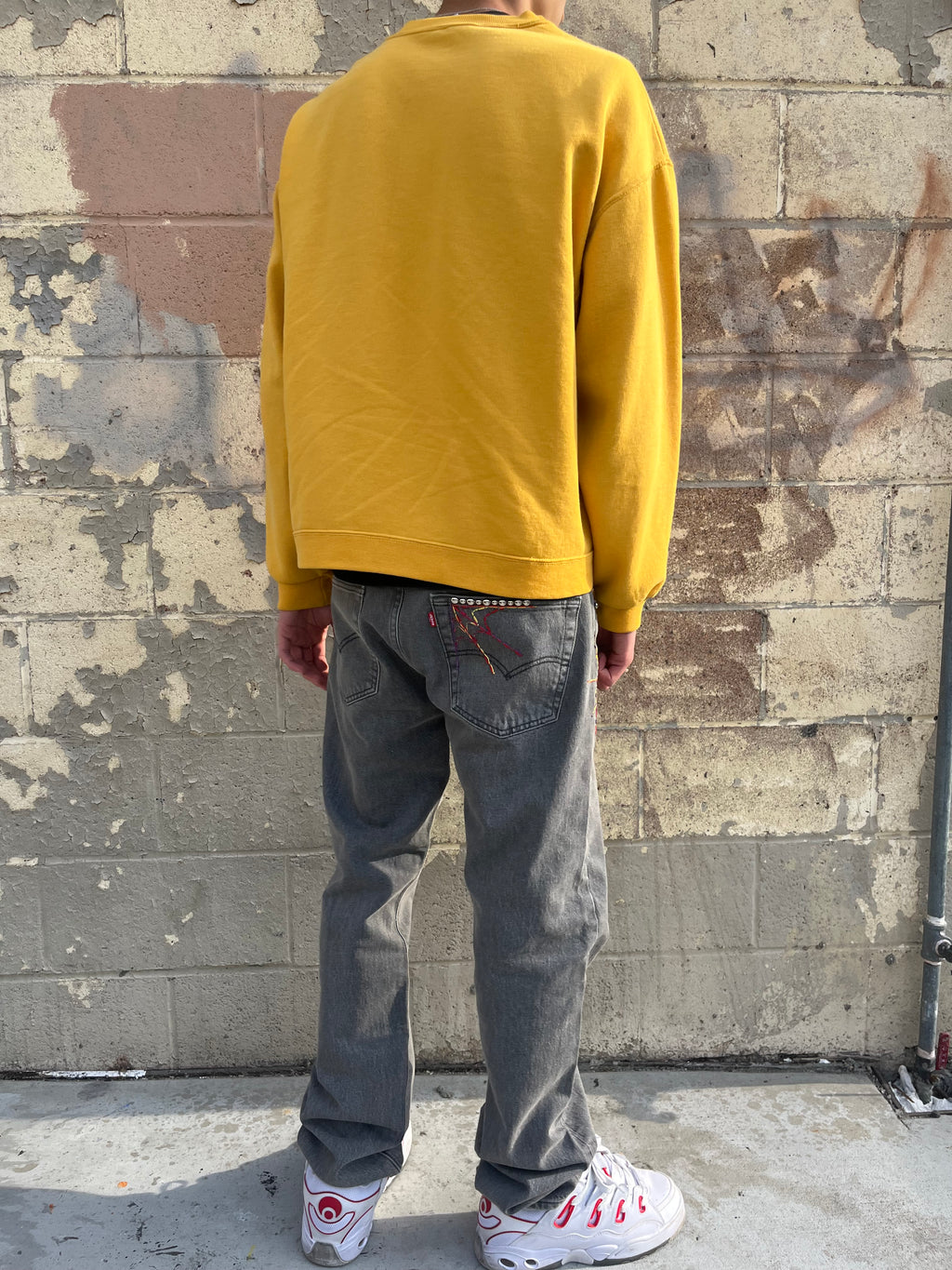 Sunset Web Denim