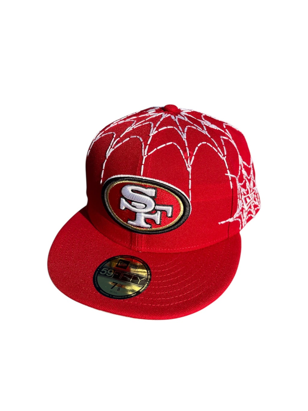 49ers Scab Web