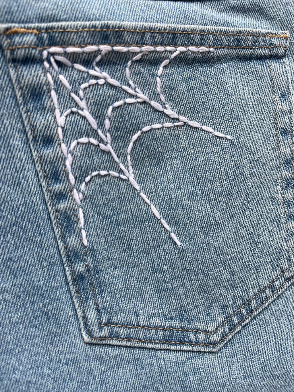 Lightwash Scab Web Denim