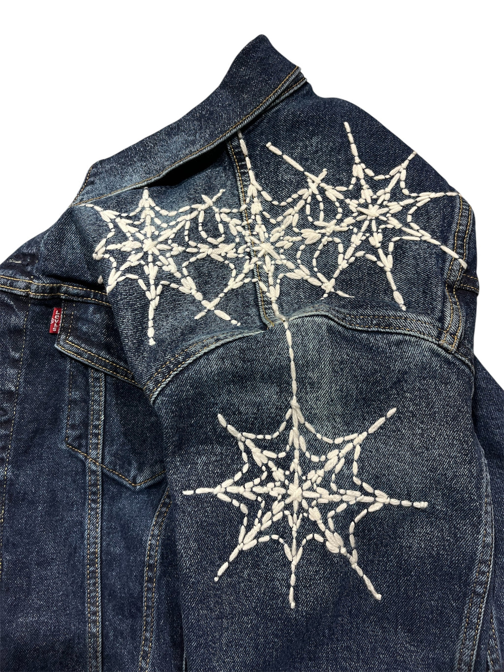 Scab web Trucker Jacket