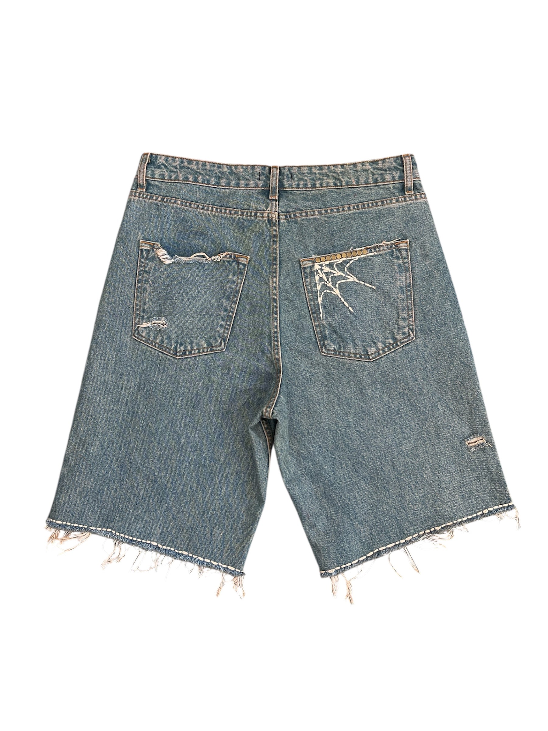 Antique Denim Shorts
