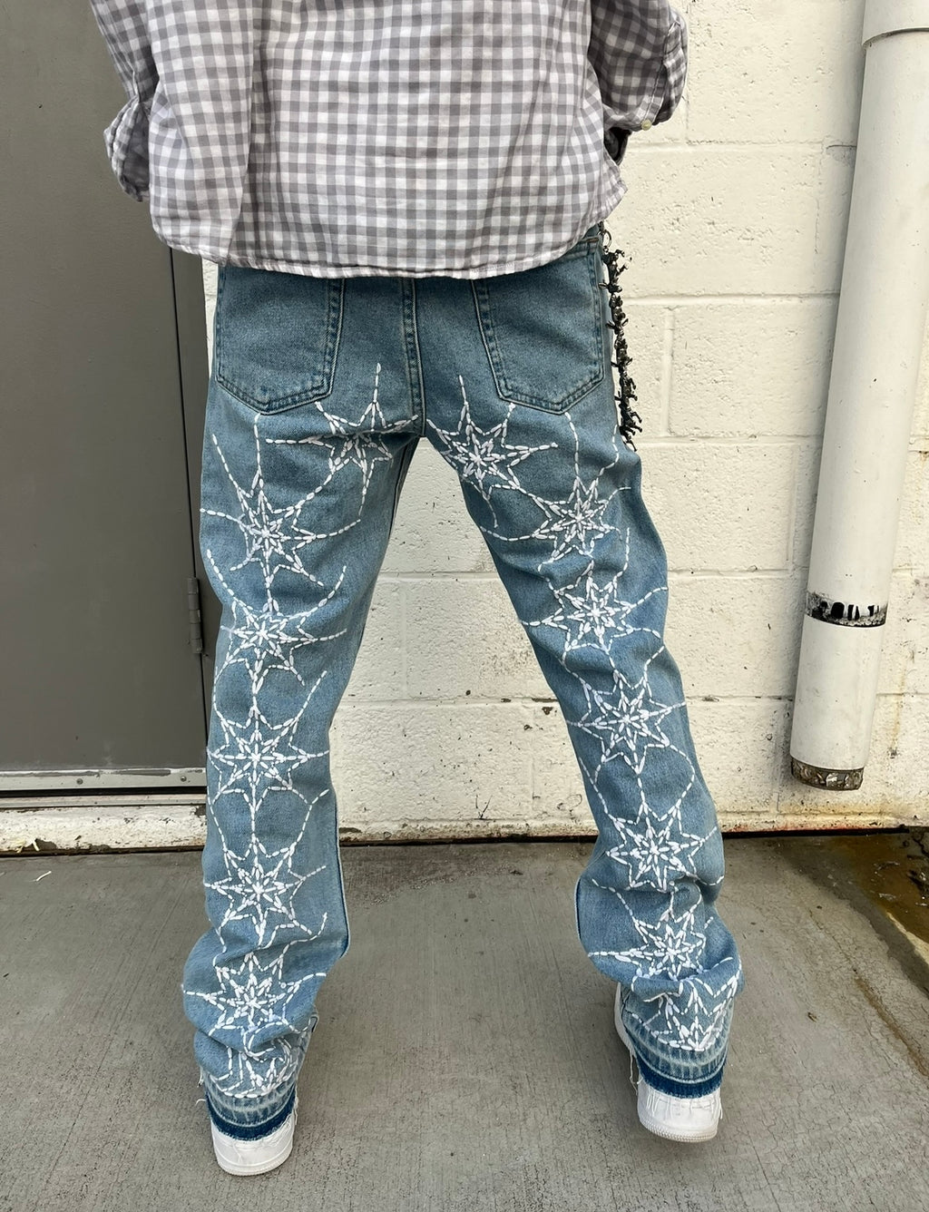 Lightwash Backweb Denim