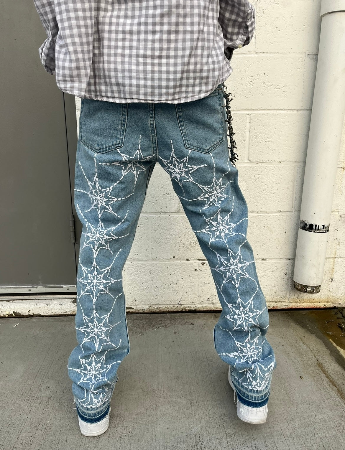 Lightwash Backweb Denim