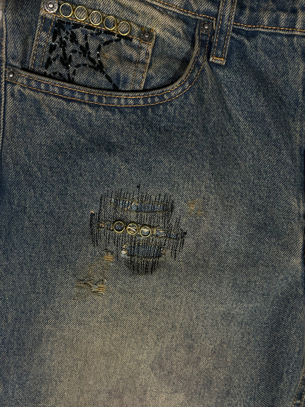 *a long day of work* Denim