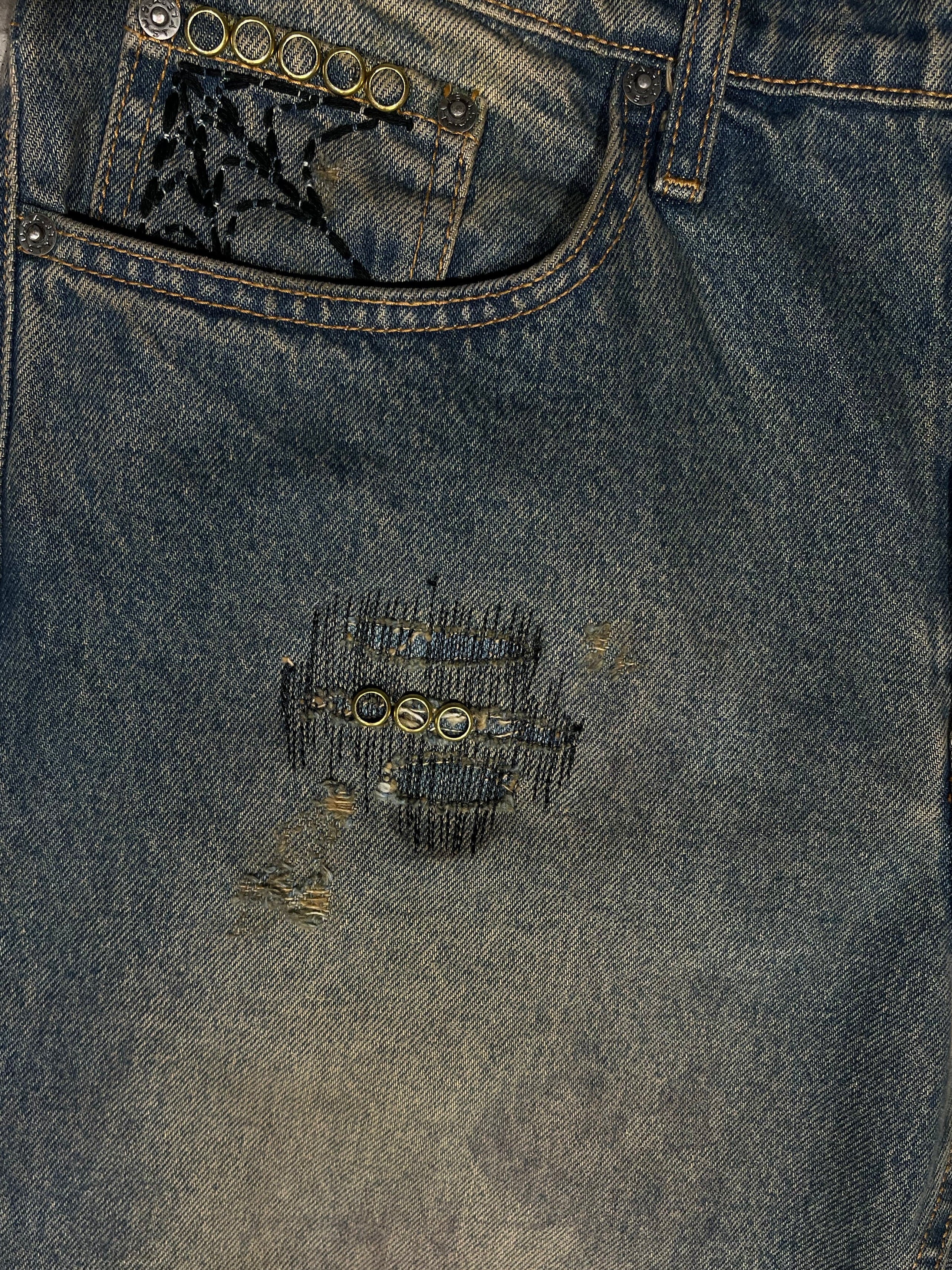 *a long day of work* Denim