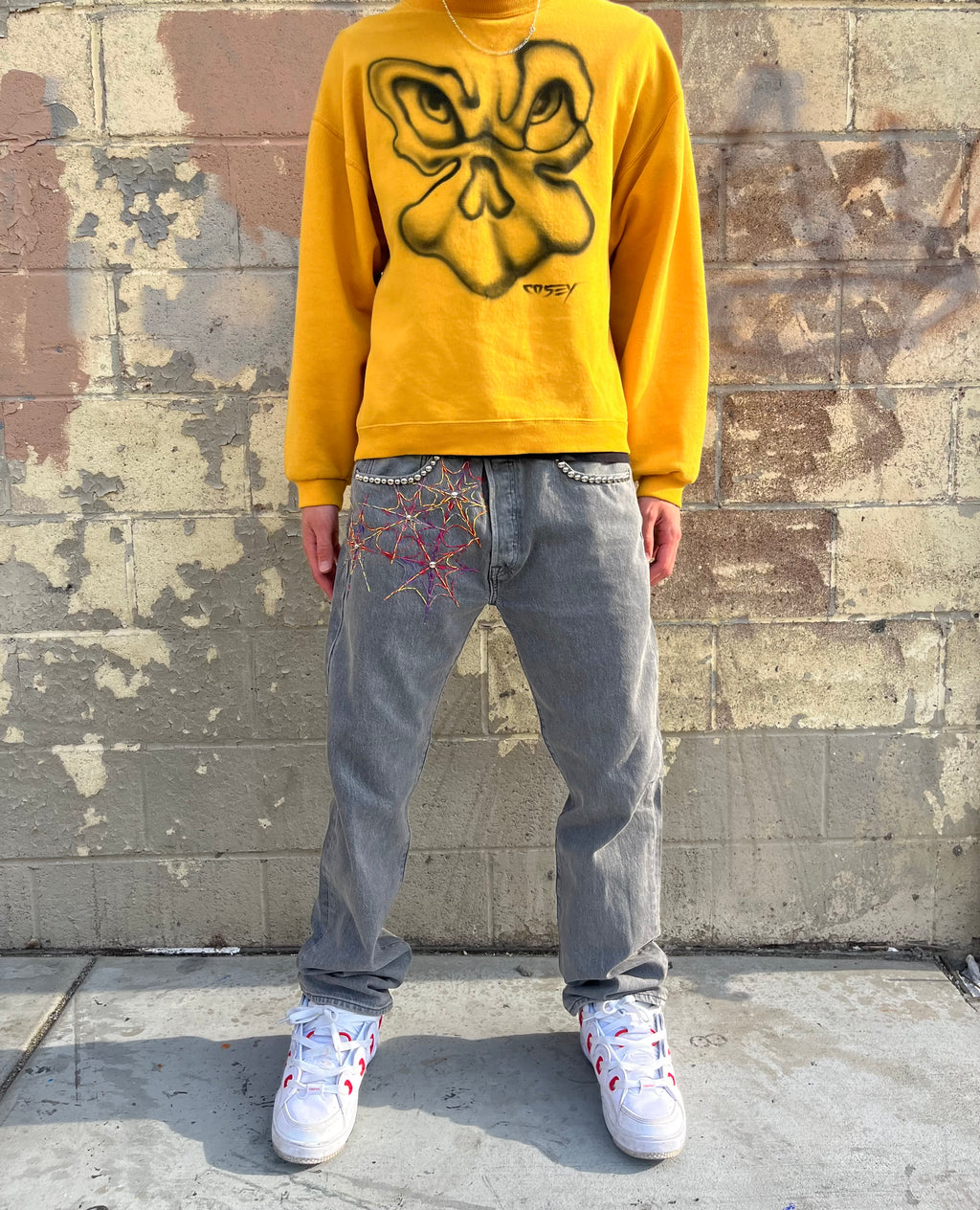 Sunset Web Denim
